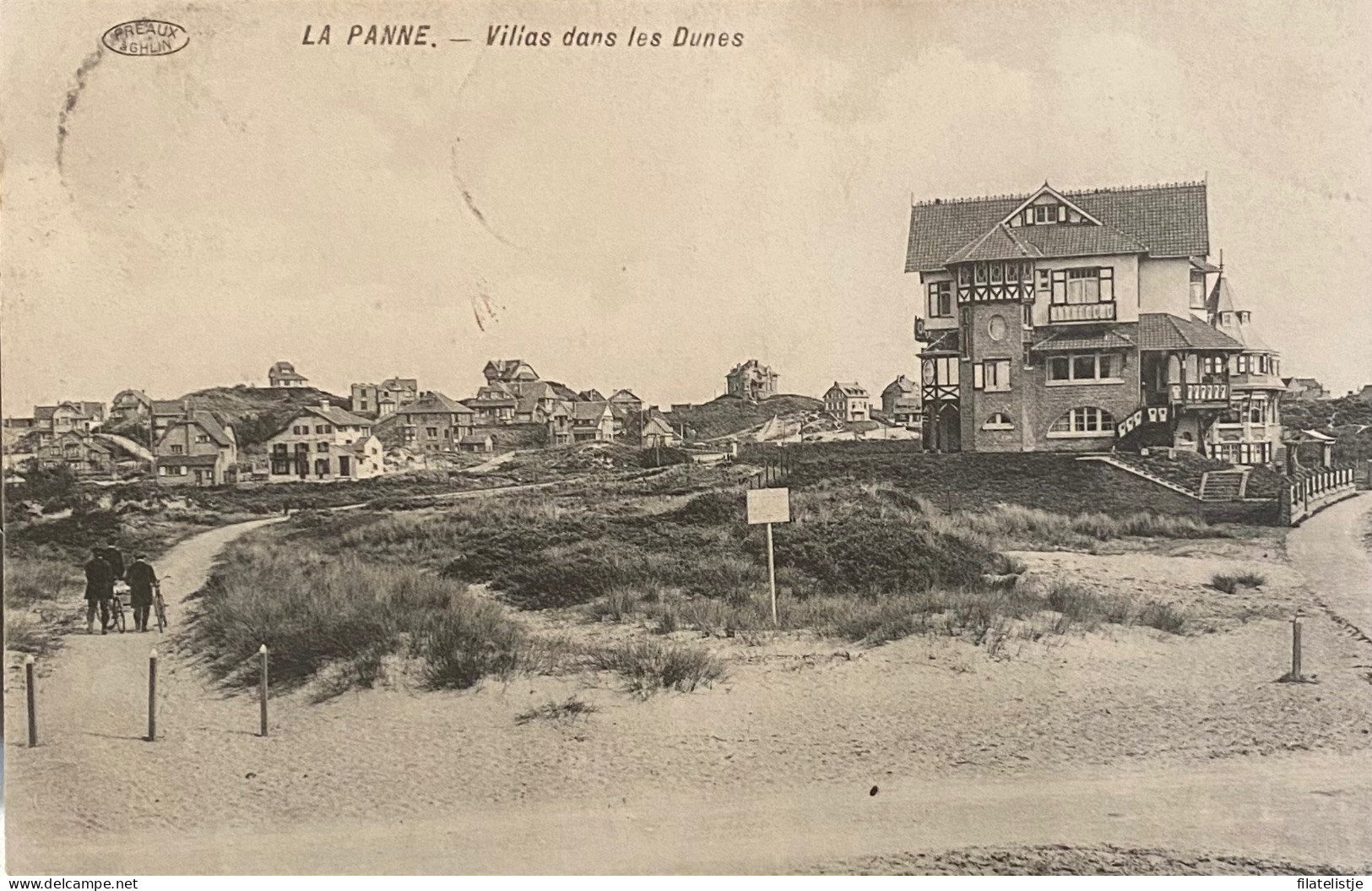 De Panne  Villa’s Dans Les Dunes - De Panne