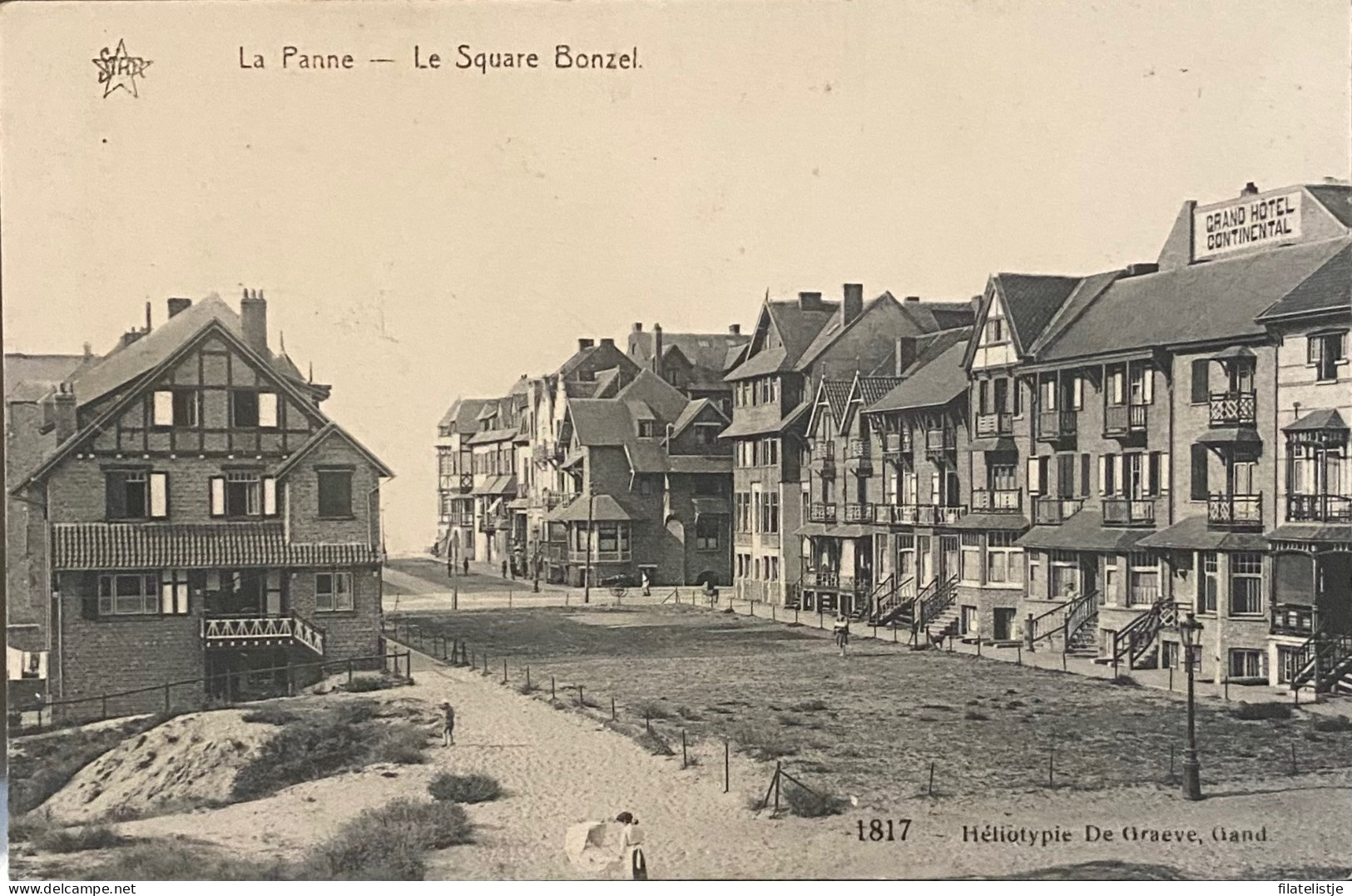 De Panne  Square Bonzel - De Panne