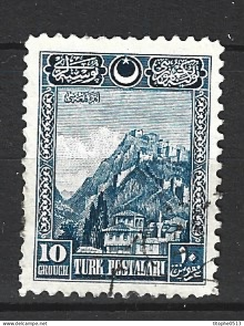 TURQUIE. N°703 Oblitéré De 1926. Citadelle D'Ankara. - Usati