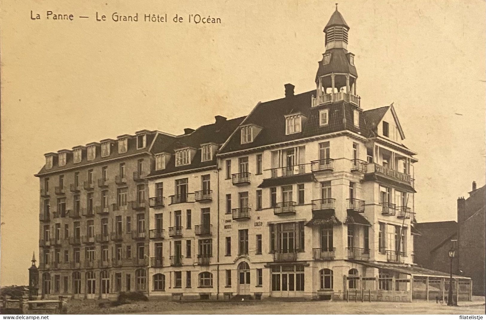 De Panne  Grand Hotel De L’ Ocean - De Panne