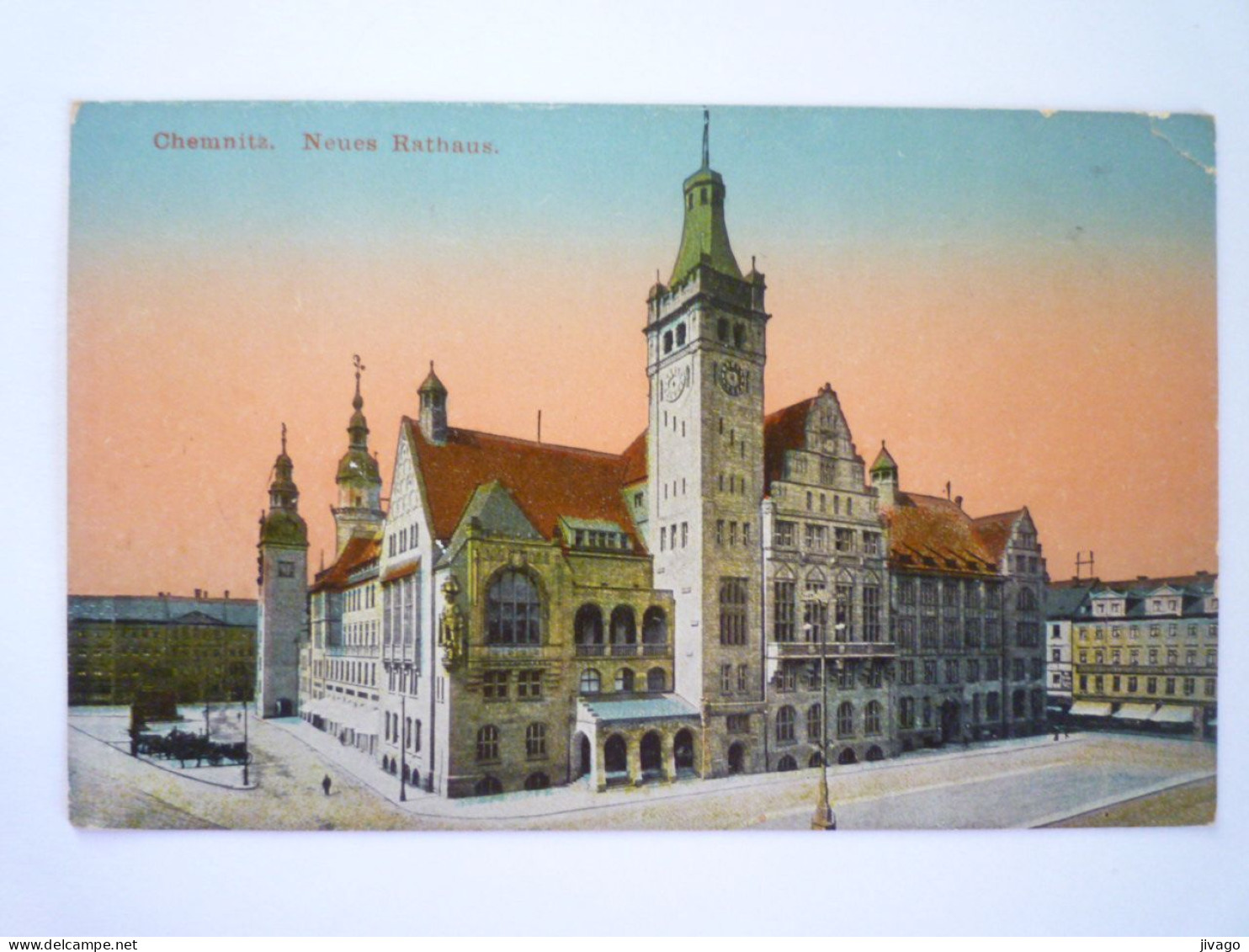 2023 - 2414  CHEMNITZ  :  Neues RATHAUS   XXX - Chemnitz (Karl-Marx-Stadt 1953-1990)