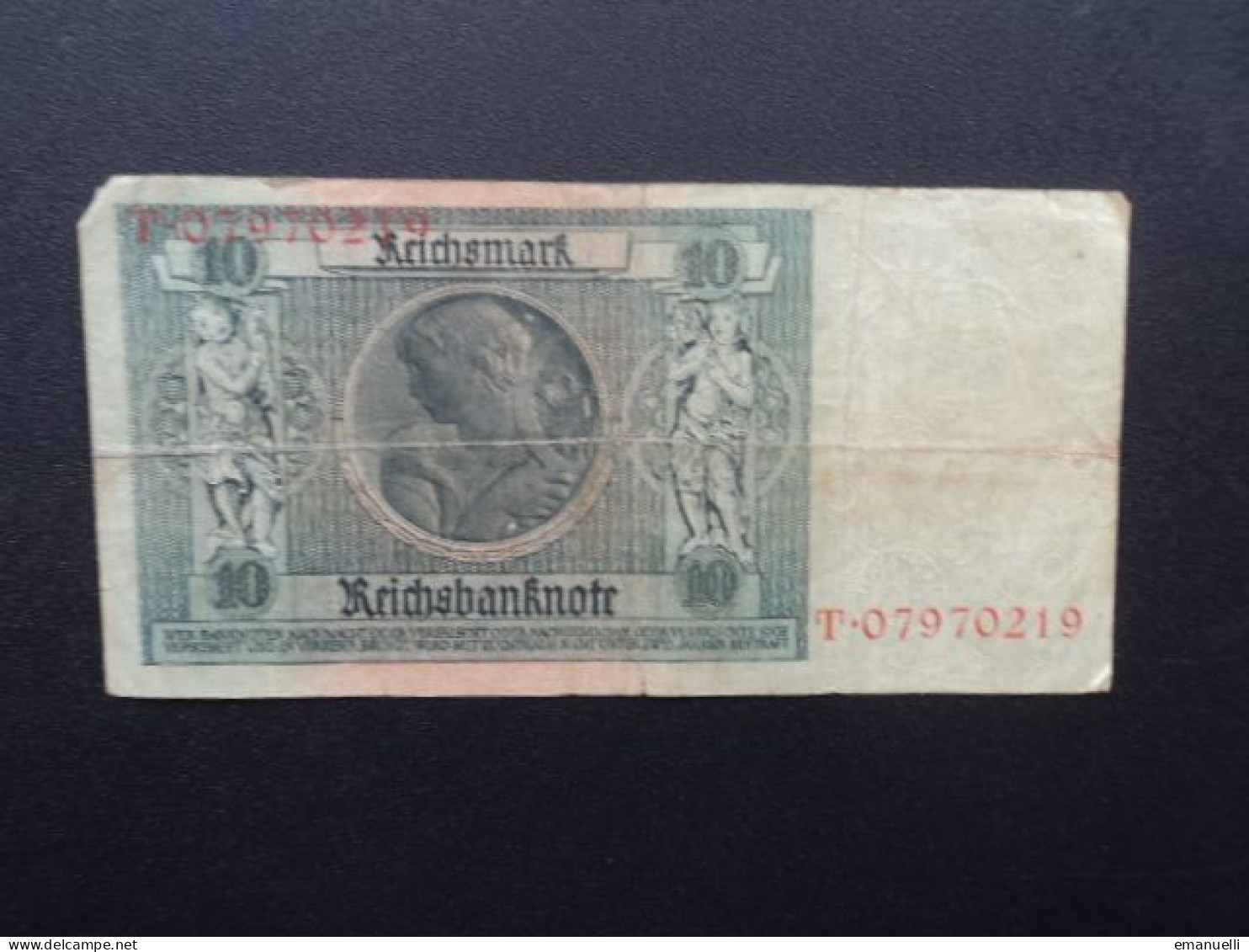 ALLEMAGNE : 10 REICHSMARK   22.1.1929 (depuis 1931...)    C.A. 173a, *  / P 180a    TTB - 10 Mark