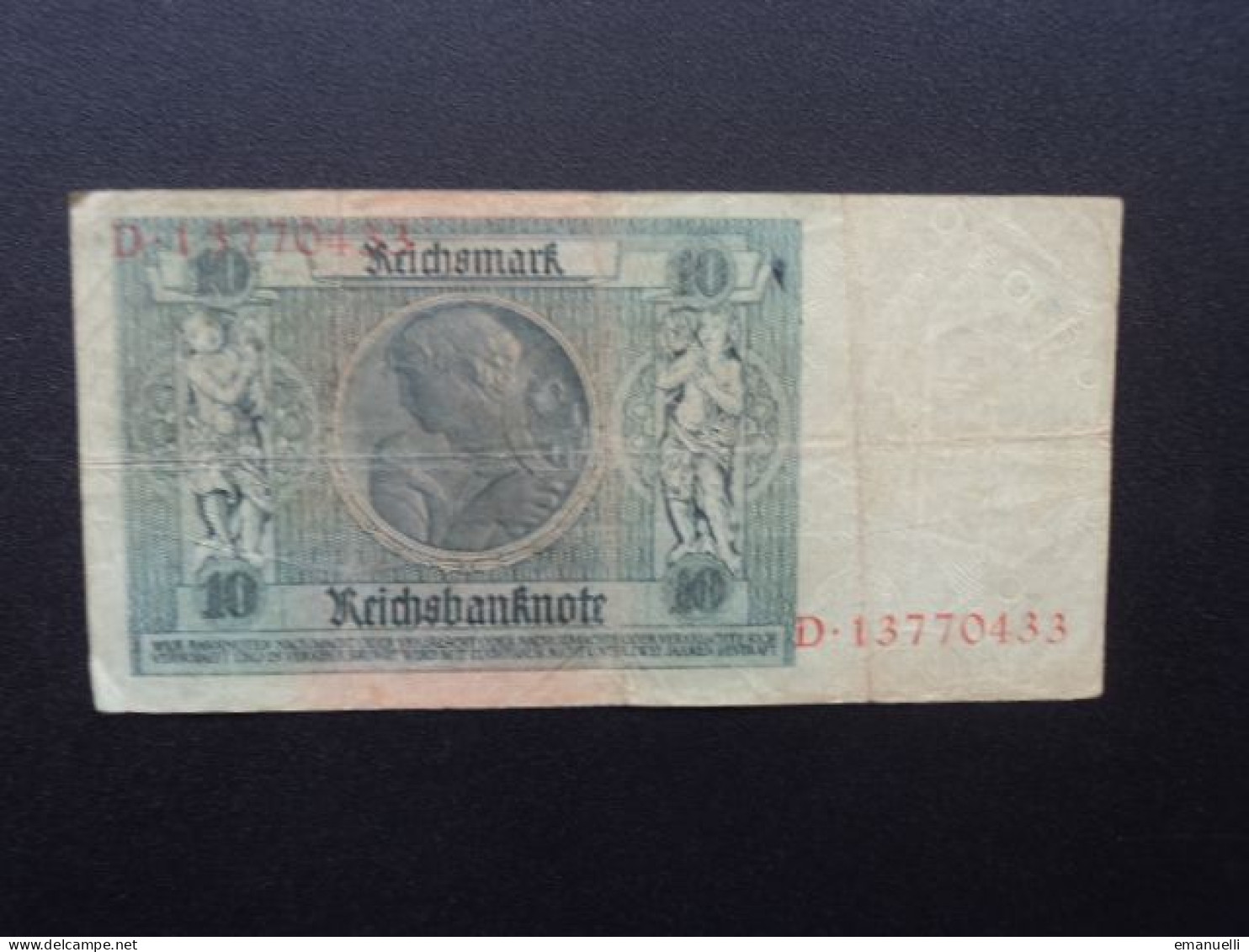 ALLEMAGNE : 10 REICHSMARK   22.1.1929 (depuis 1931...)    C.A. 173a, *  / P 180a    TTB - 10 Mark