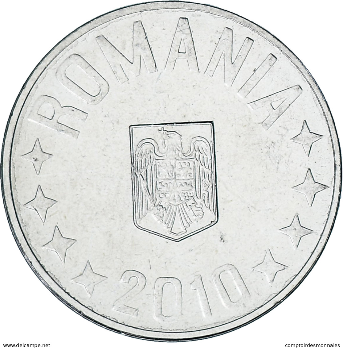 Roumanie, 10 Bani, 2010 - Roumanie
