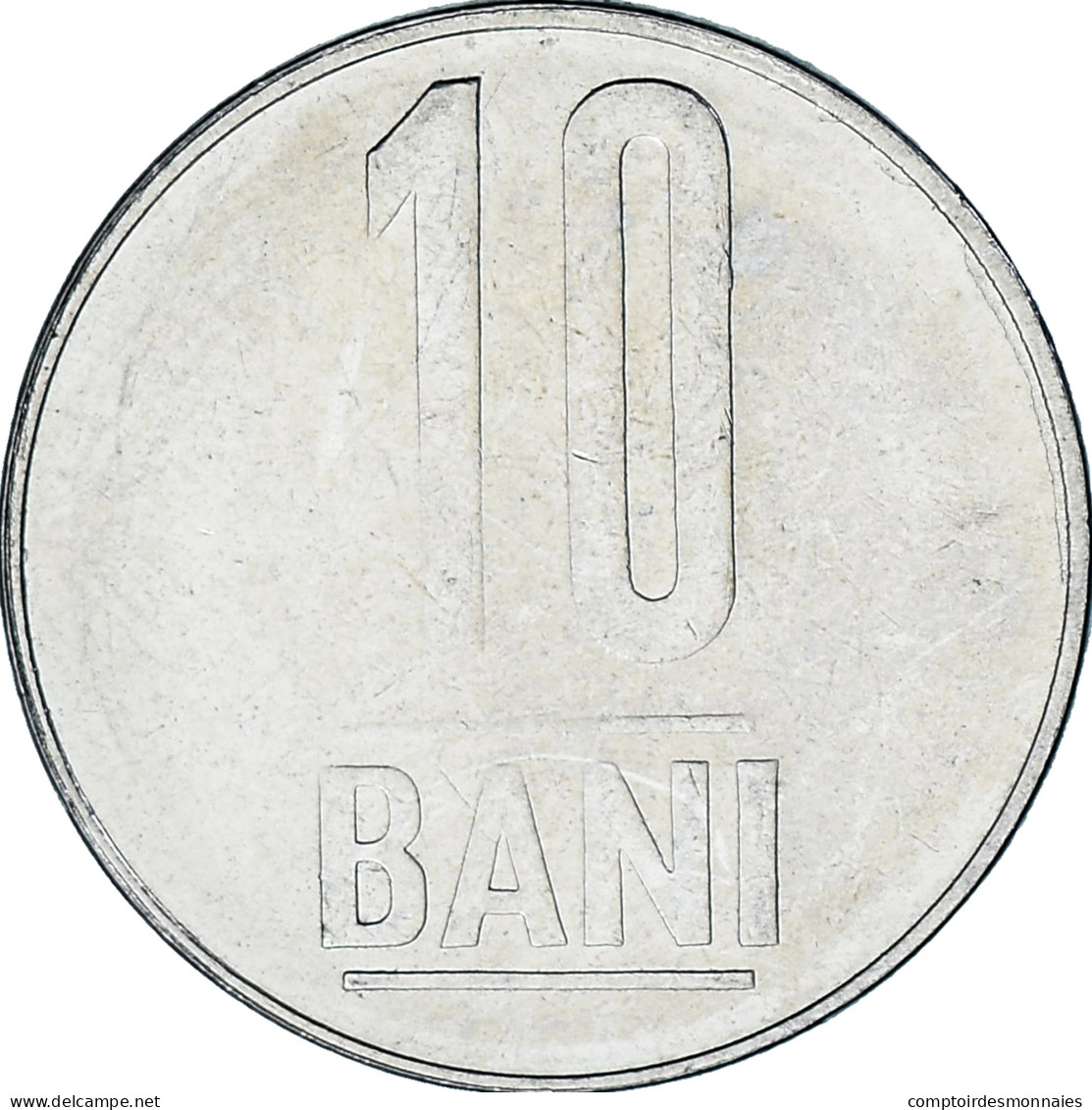 Roumanie, 10 Bani, 2010 - Roumanie