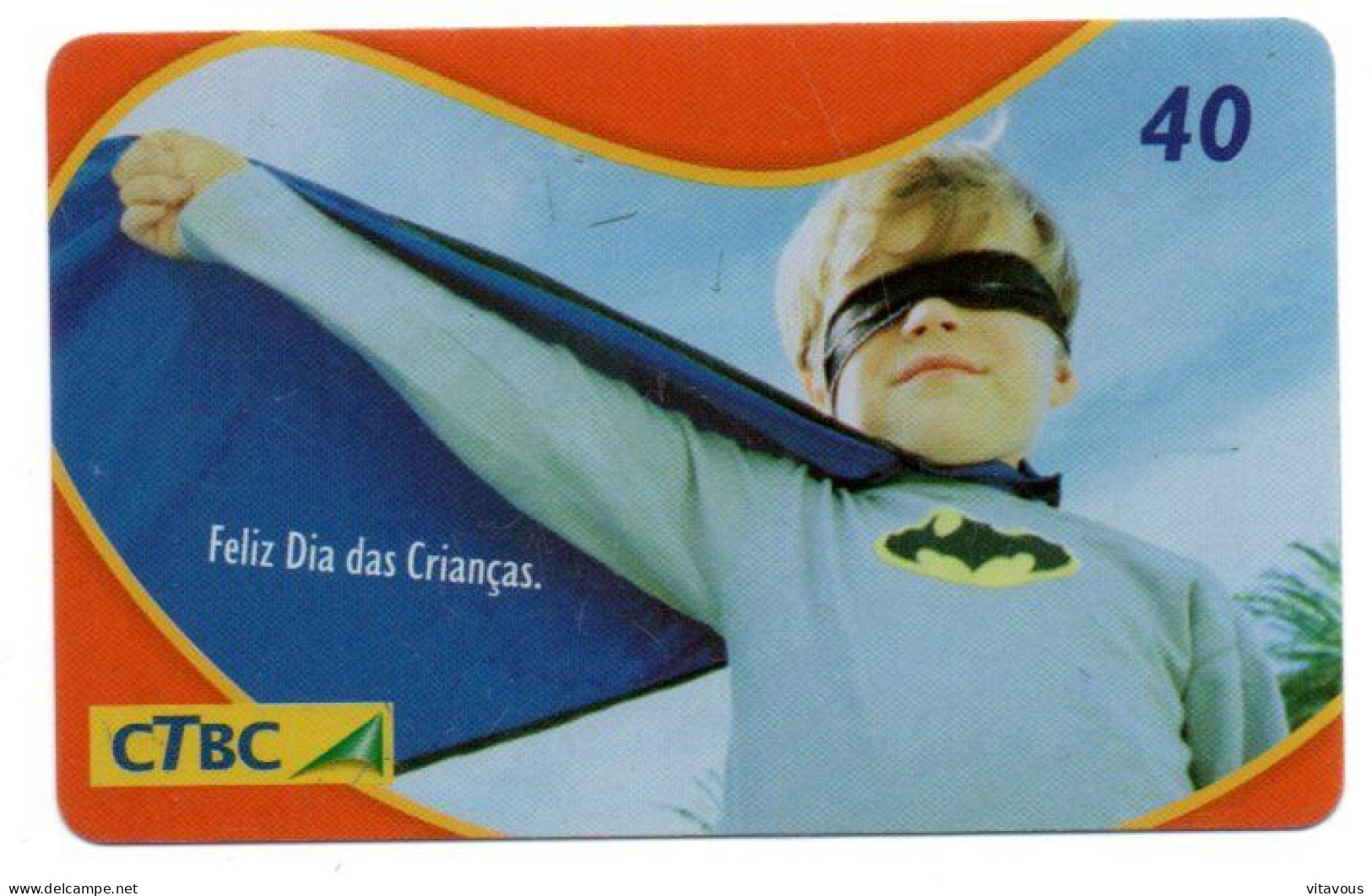 Superman   Film Movie  Télécarte Brésil Phonecard (1104) - Brazil