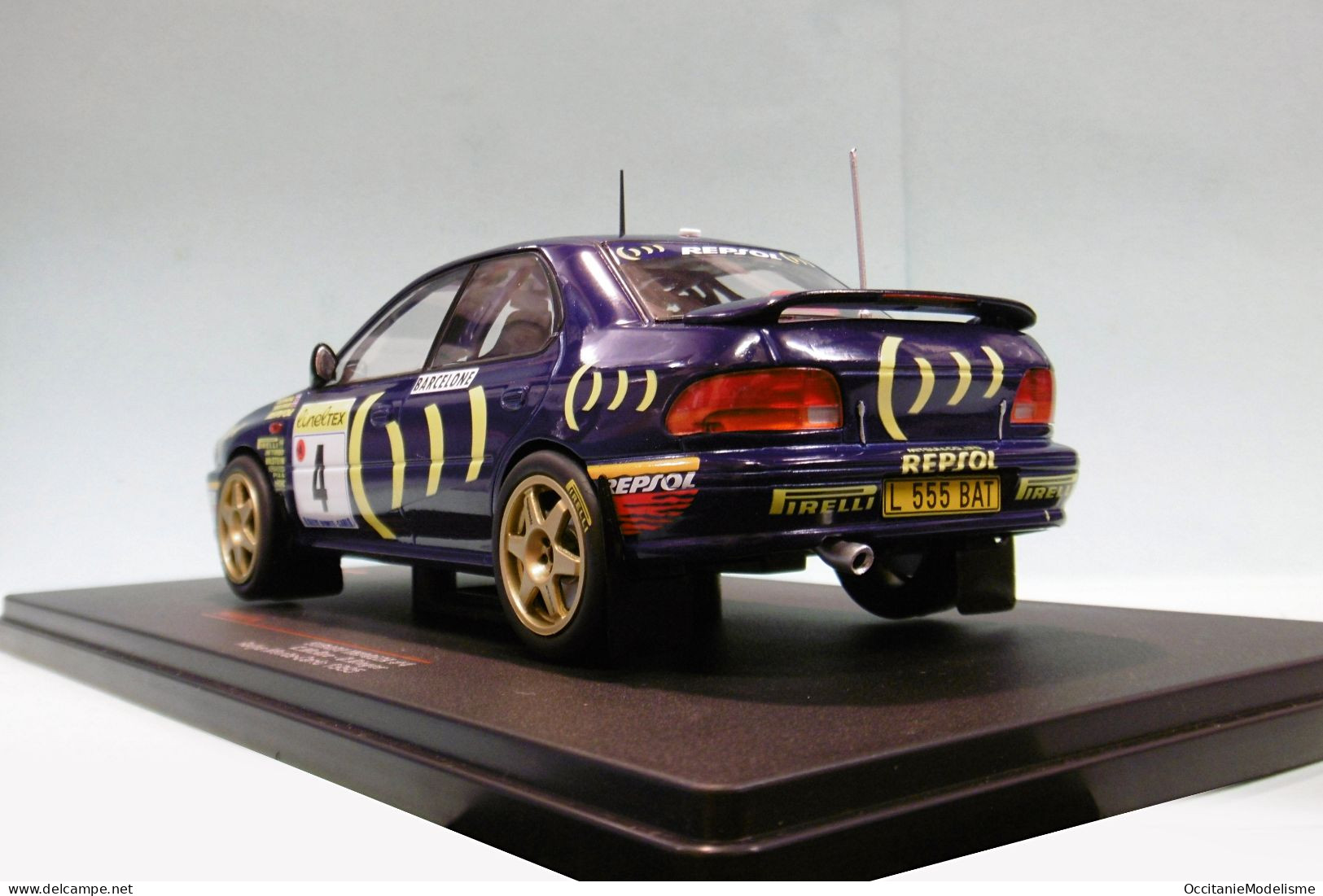 Ixo - SUBARU IMPREZA #4 Rallye Monte-Carlo 1995 RcRae / Ringer Réf. 24RAL011B Neuf NBO 1/24 - Otros & Sin Clasificación