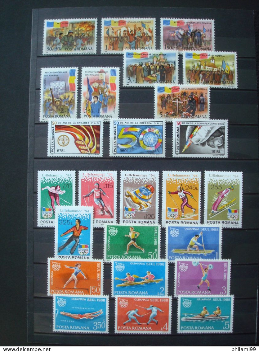 WORLD MNH** Cot Mi. 177 € / EUROPA 1966 TOGO YEMEN ROMANIA / 3 SCANS - Collections (sans Albums)