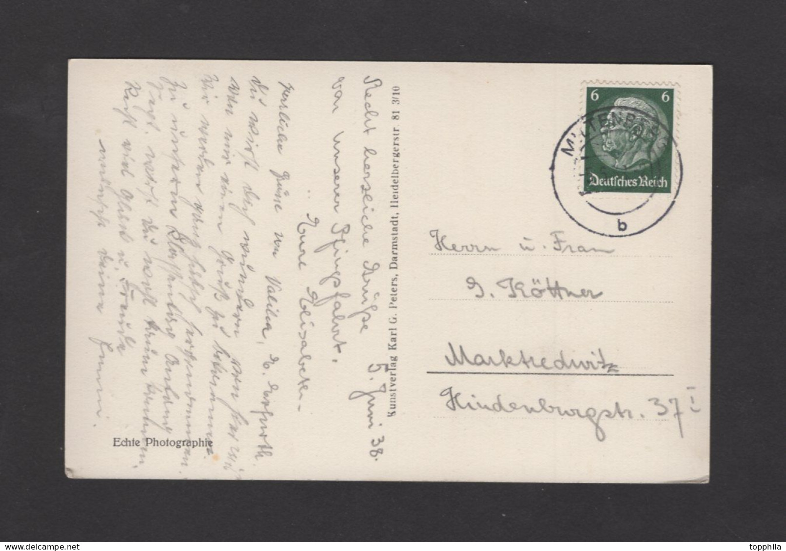 1938 Bayern S/W Photokarte Miltenberg Am Main Panoramaansicht Von Oben - Miltenberg A. Main