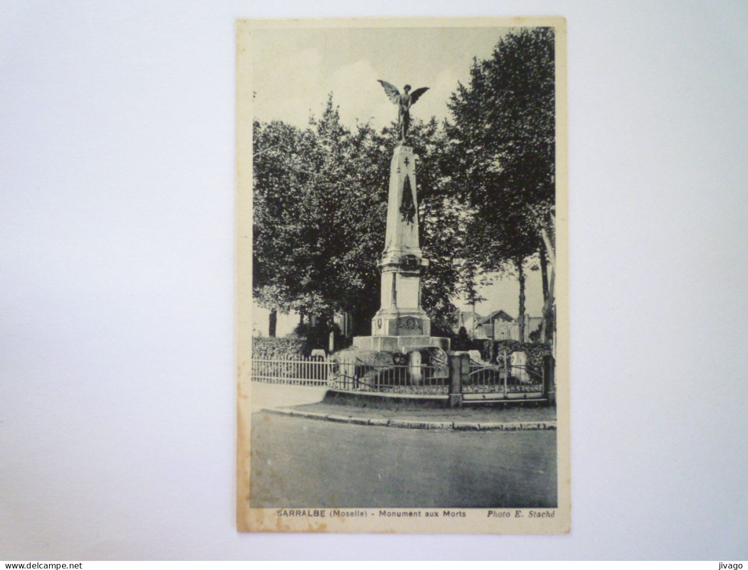 2023 - 2422  SARRALBE  (Moselle)  :  Monument Aux Morts   XXX - Sarralbe