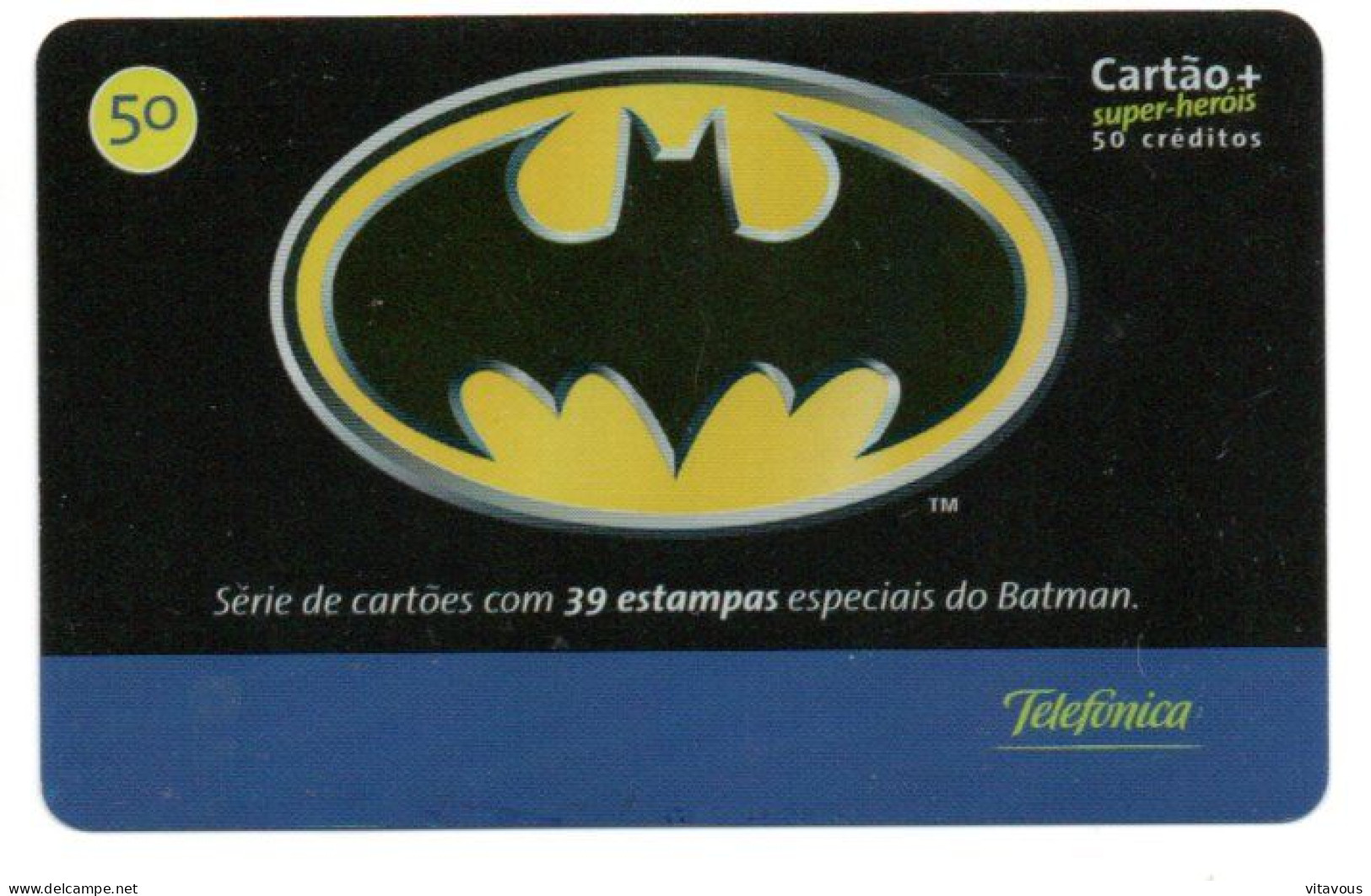 Batman Film Movie  Télécarte Brésil Phonecard (1107) - Brazilië