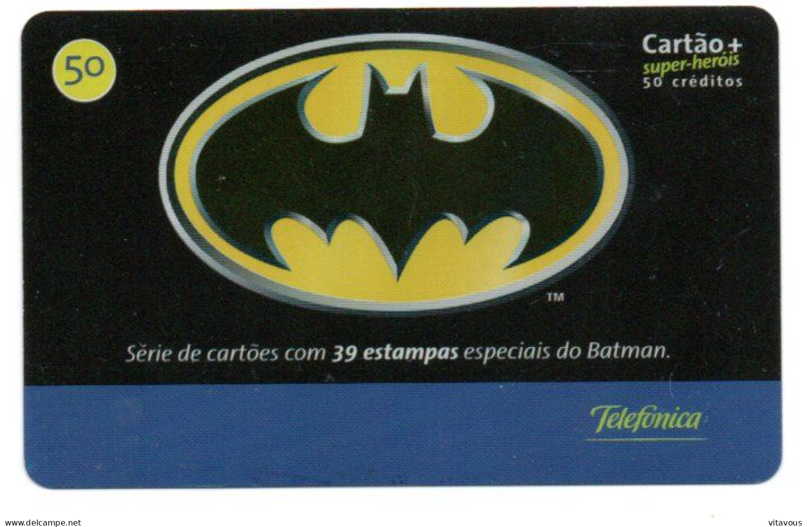 Batman Film Movie  Télécarte Brésil Phonecard (1107) - Cine