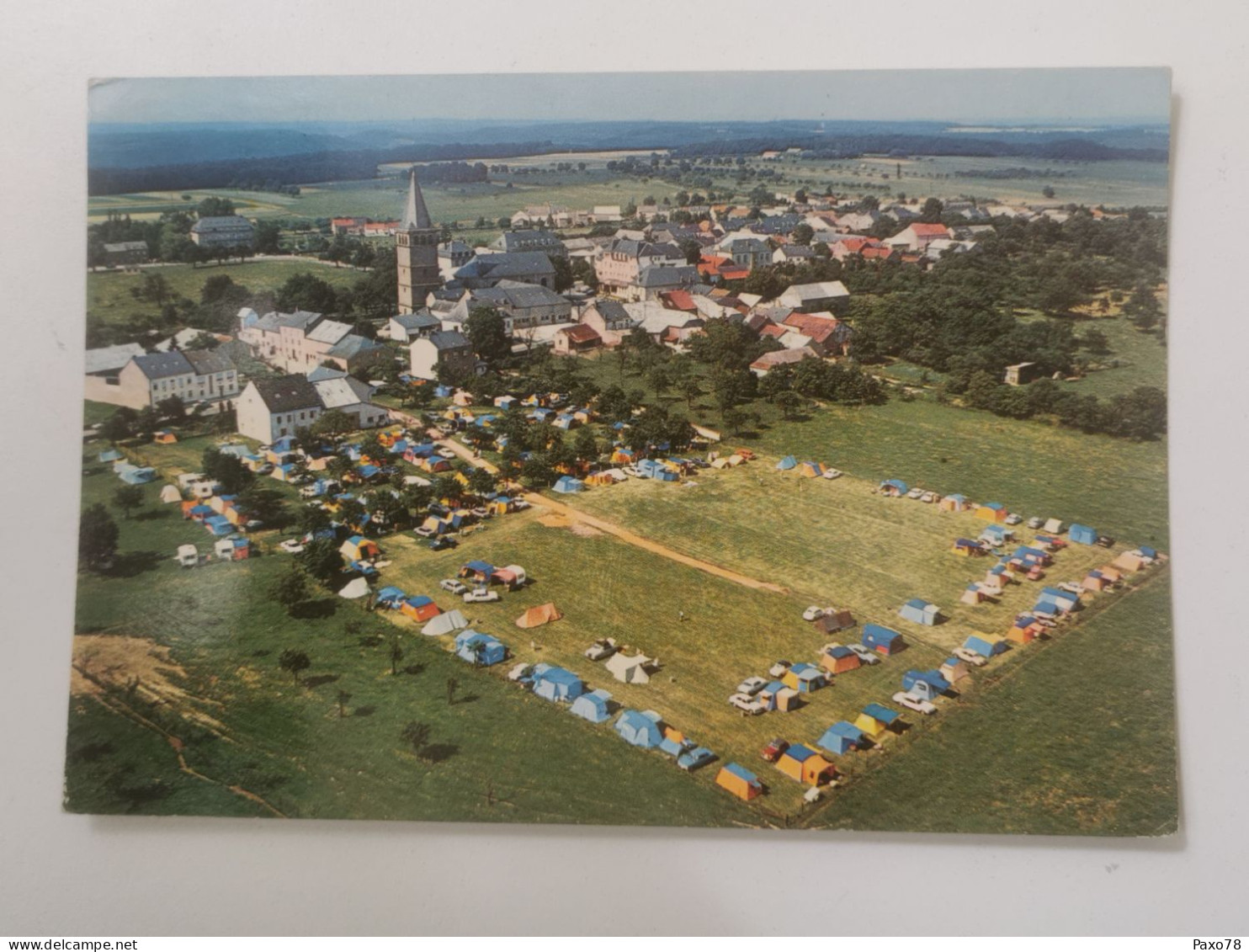 Berdorf, Vue Générale Avec Camping - Berdorf