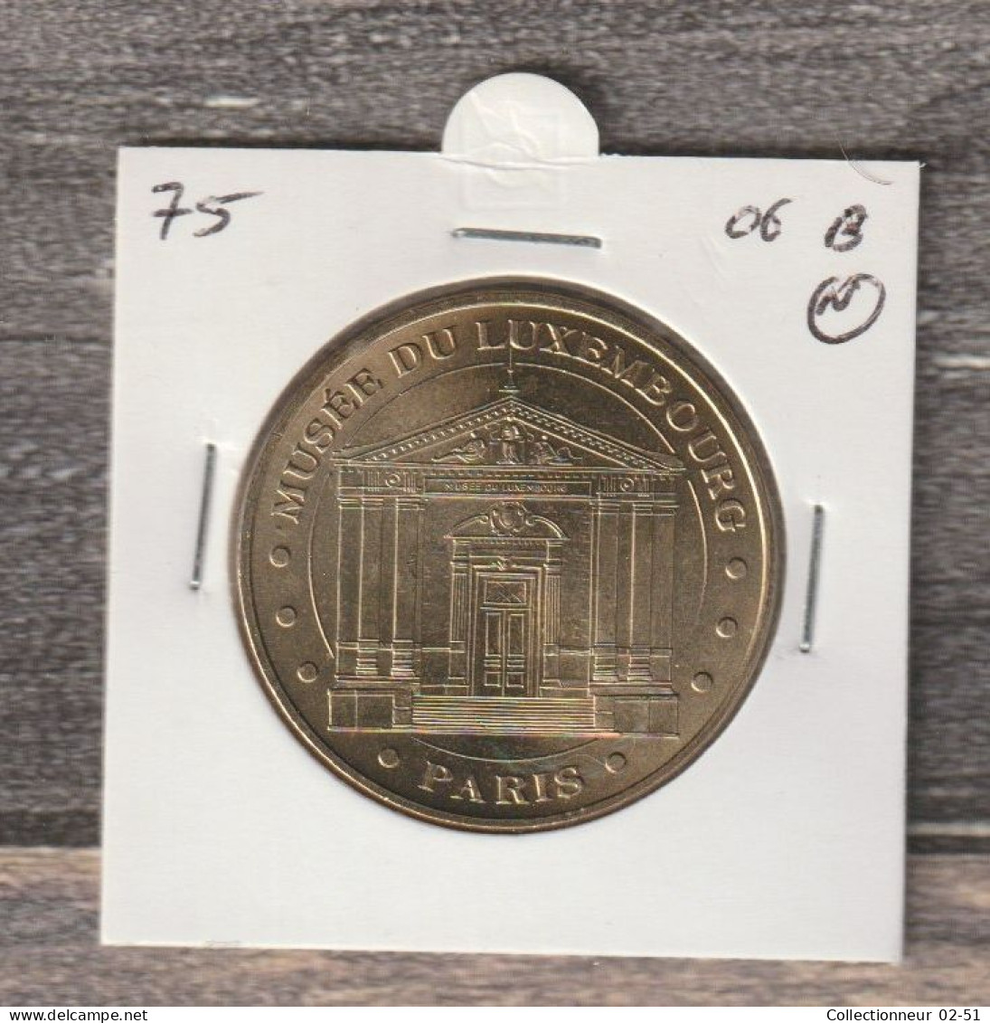 Monnaie De Paris : Musée Du Luxembourg - 2006 - 2006