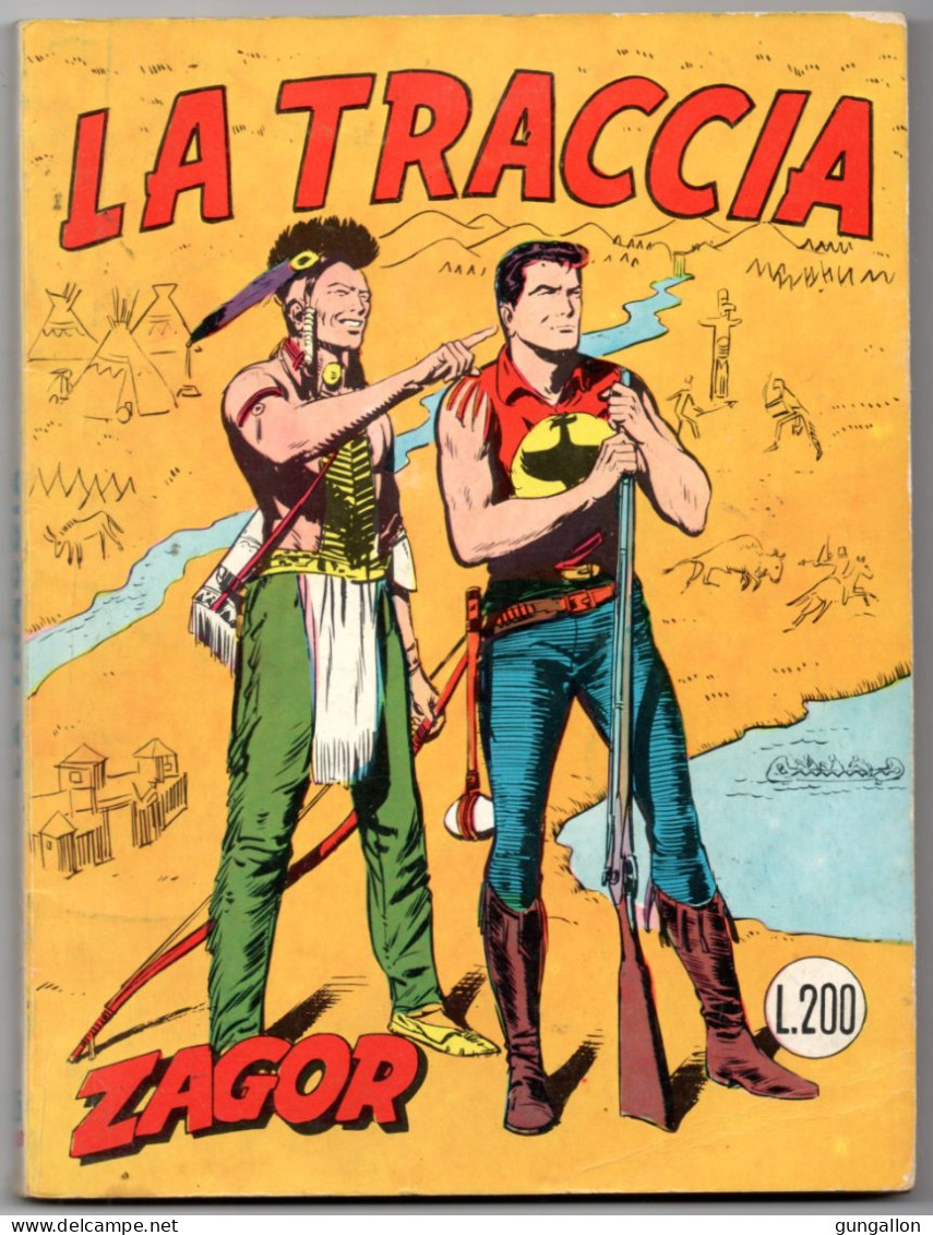 Zagor Ristampa. (Cepim 1972) N.25 - Zagor Zenith