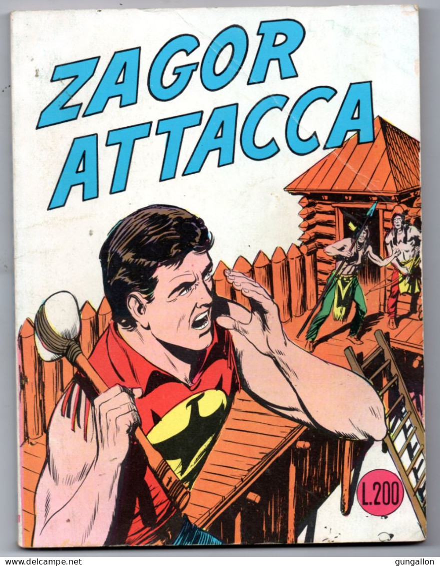 Zagor Ristampa. (Cepim 1972) N.27 - Zagor Zenith