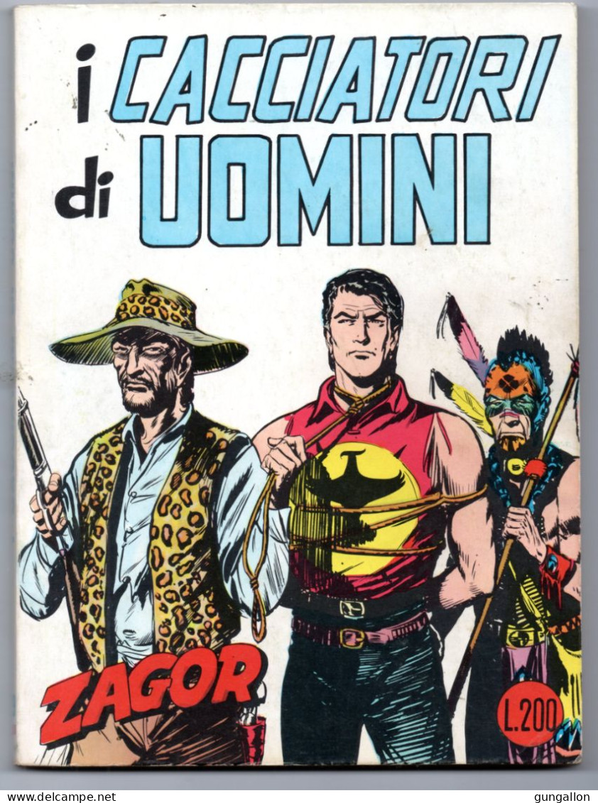 Zagor Ristampa. (Cepim 1972) N.29 - Zagor Zenith