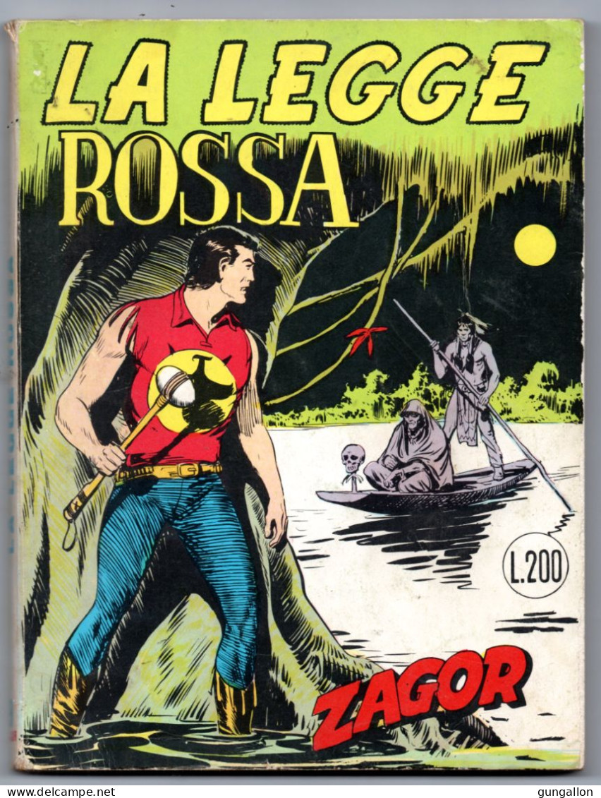 Zagor Ristampa (Ed. Cepim 1971) N. 9 - Zagor Zenith