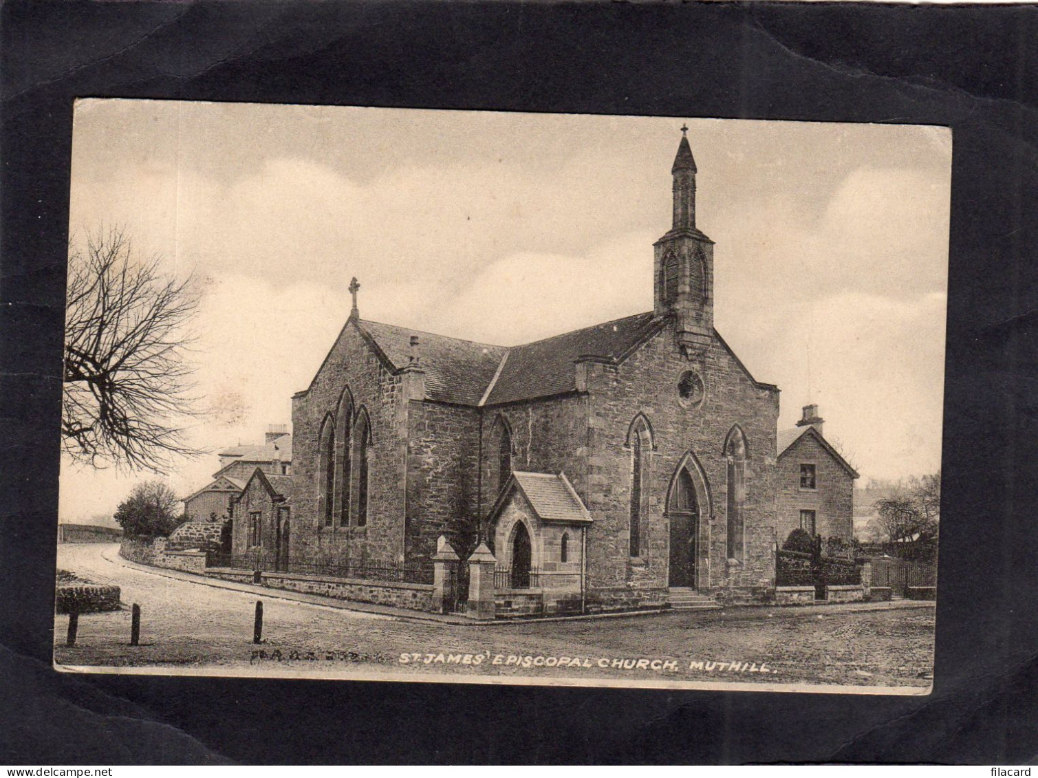 124739        Regno   Unito,     Scozia,   St.  James"  Episcopal  Church,   Muthill,   NV - Perthshire