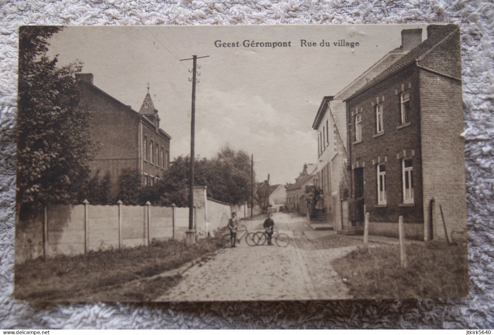 Geest-Gérompont "Rue Du Village" - Ramillies