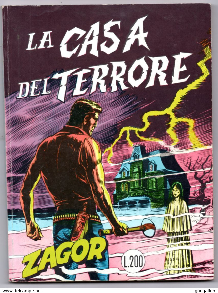 Zagor Ristampa. (Cepim 1973) N.33 - Zagor Zenith