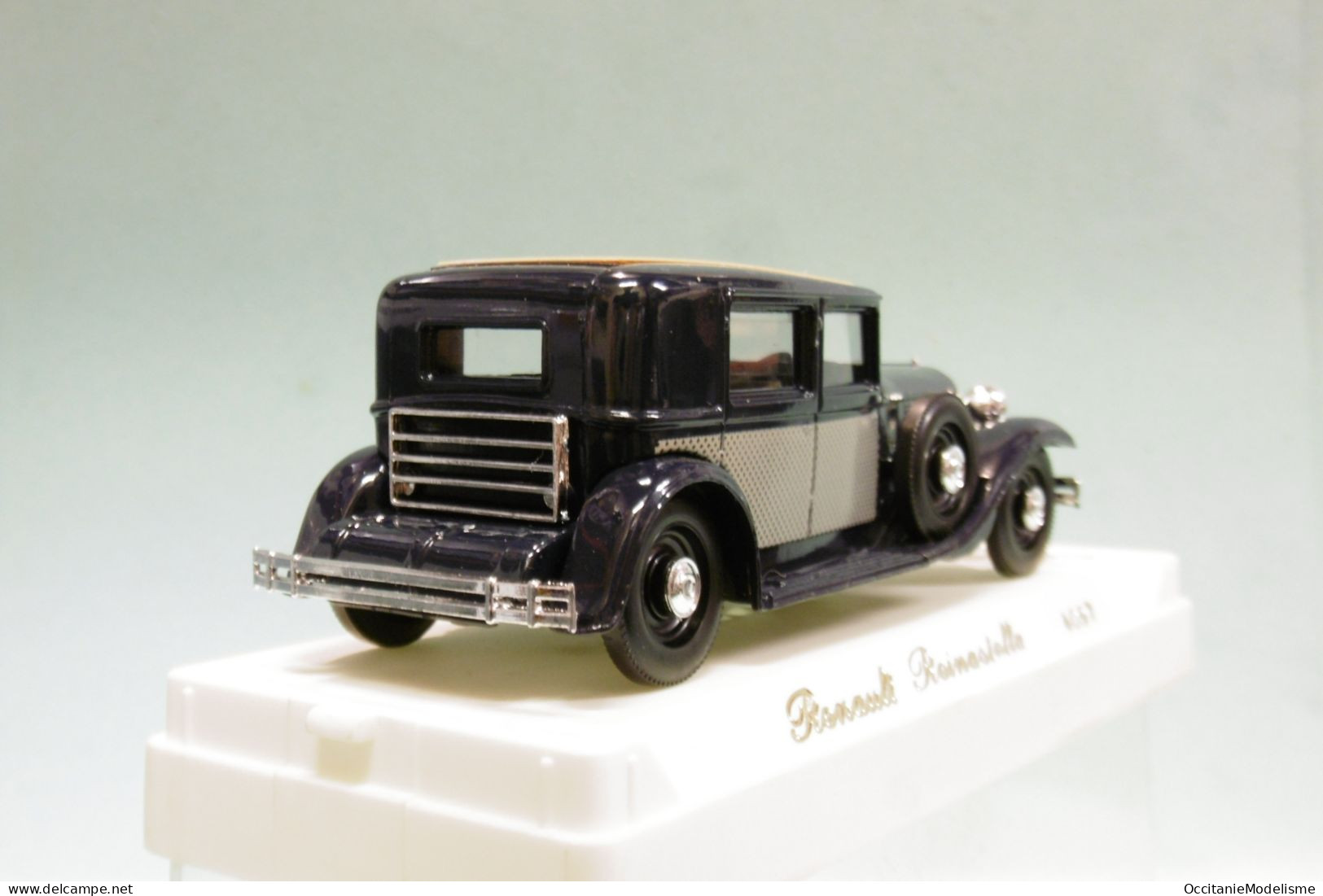 Solido Age D'or - RENAULT REINASTEILLA Bleu Nuit Réf. 4097 BO 1/43 - Solido