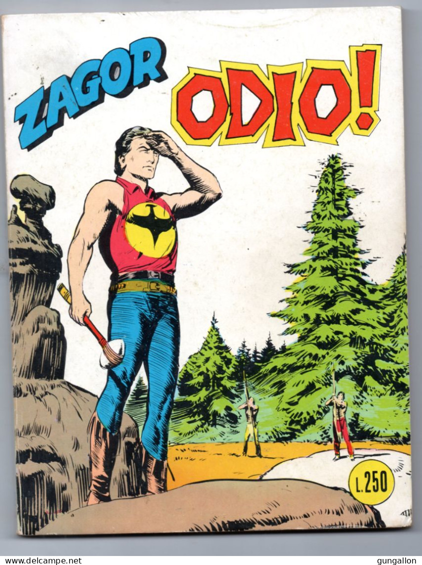 Zagor Ristampa. (Cepim 1973) N.39 - Zagor Zenith