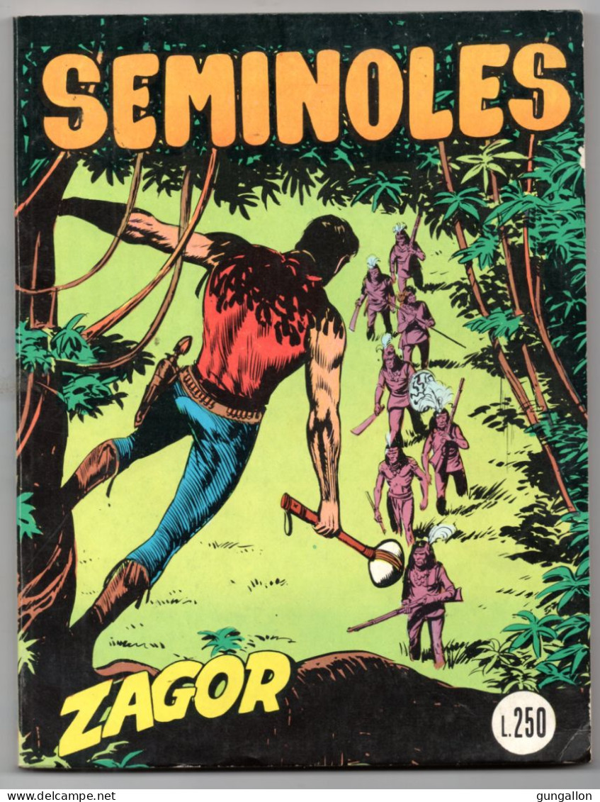 Zagor Ristampa. (Cepim 1973) N.43 - Zagor Zenith