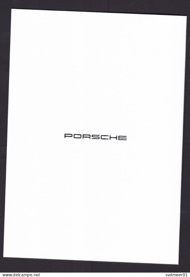 Netherlands: Cover, 2023, PP, Sent By Porsche Car Dealer, Advertorial Booklet Included (traces Of Use, Weight 60 Grams) - Covers & Documents