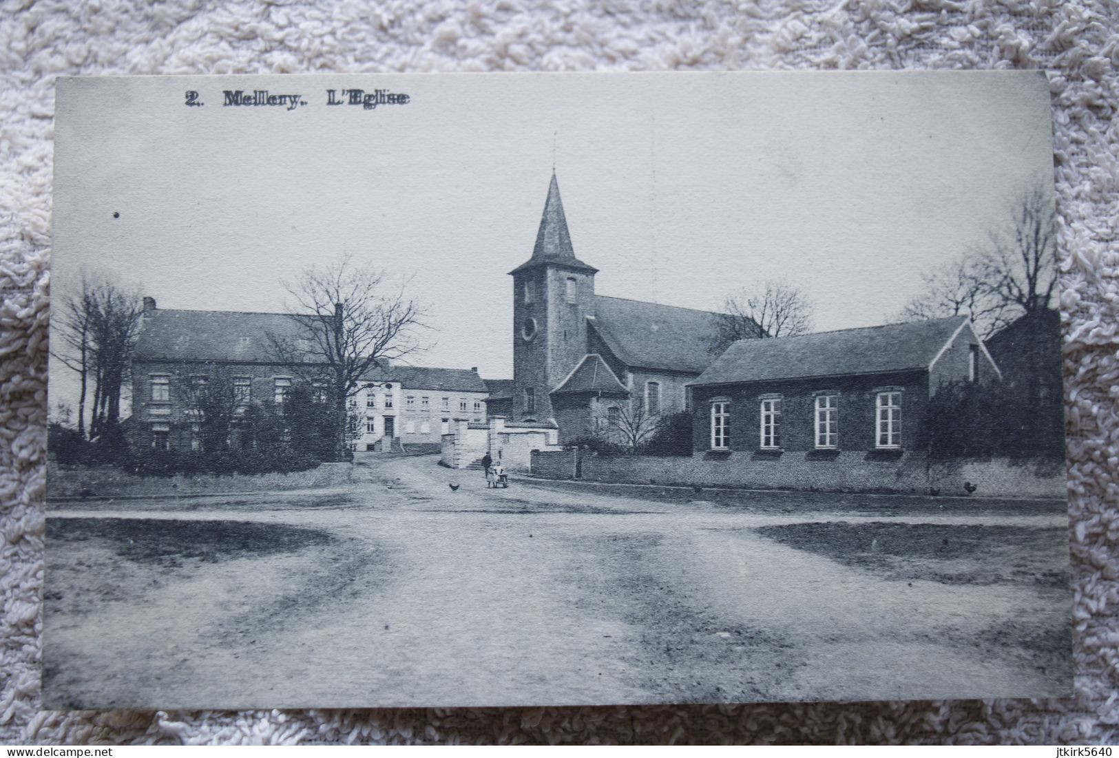 Mellery "L'église" - Villers-la-Ville