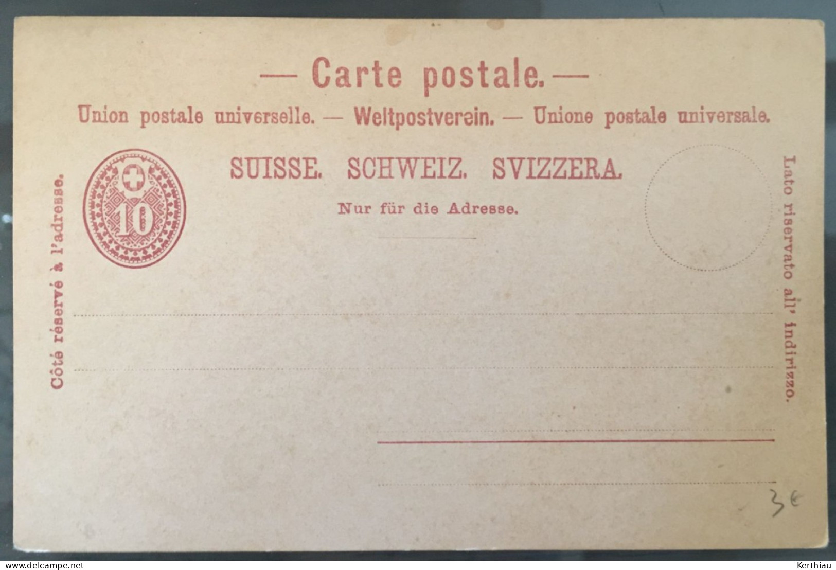 3 ENTIERS POSTAUX - Suisse. 1911, 1914 Et Non Oblitéré - Entier Postal - Sonstige & Ohne Zuordnung