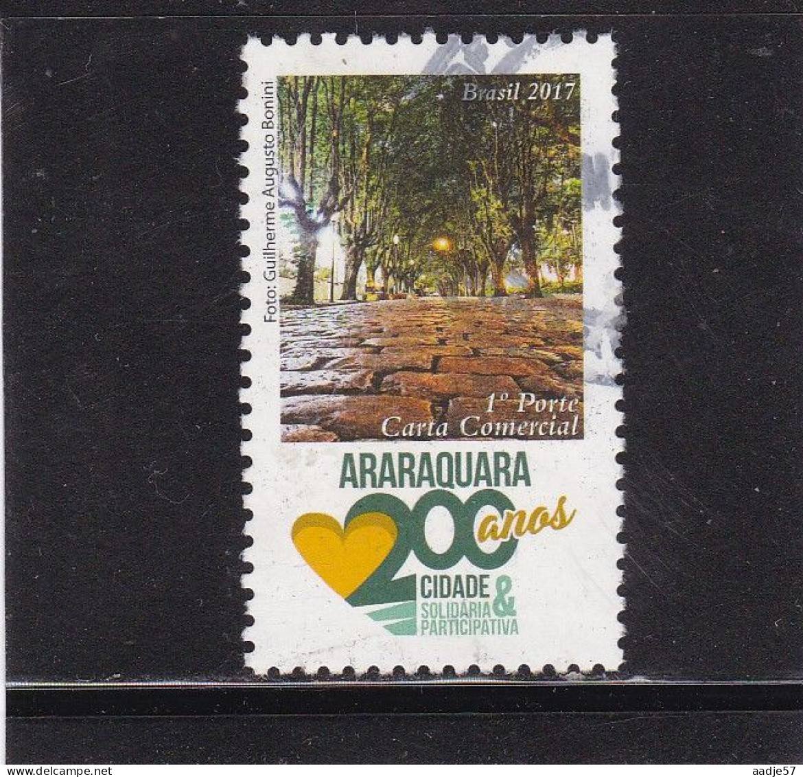 Brazil  2017 Araraquara Used - Gebraucht