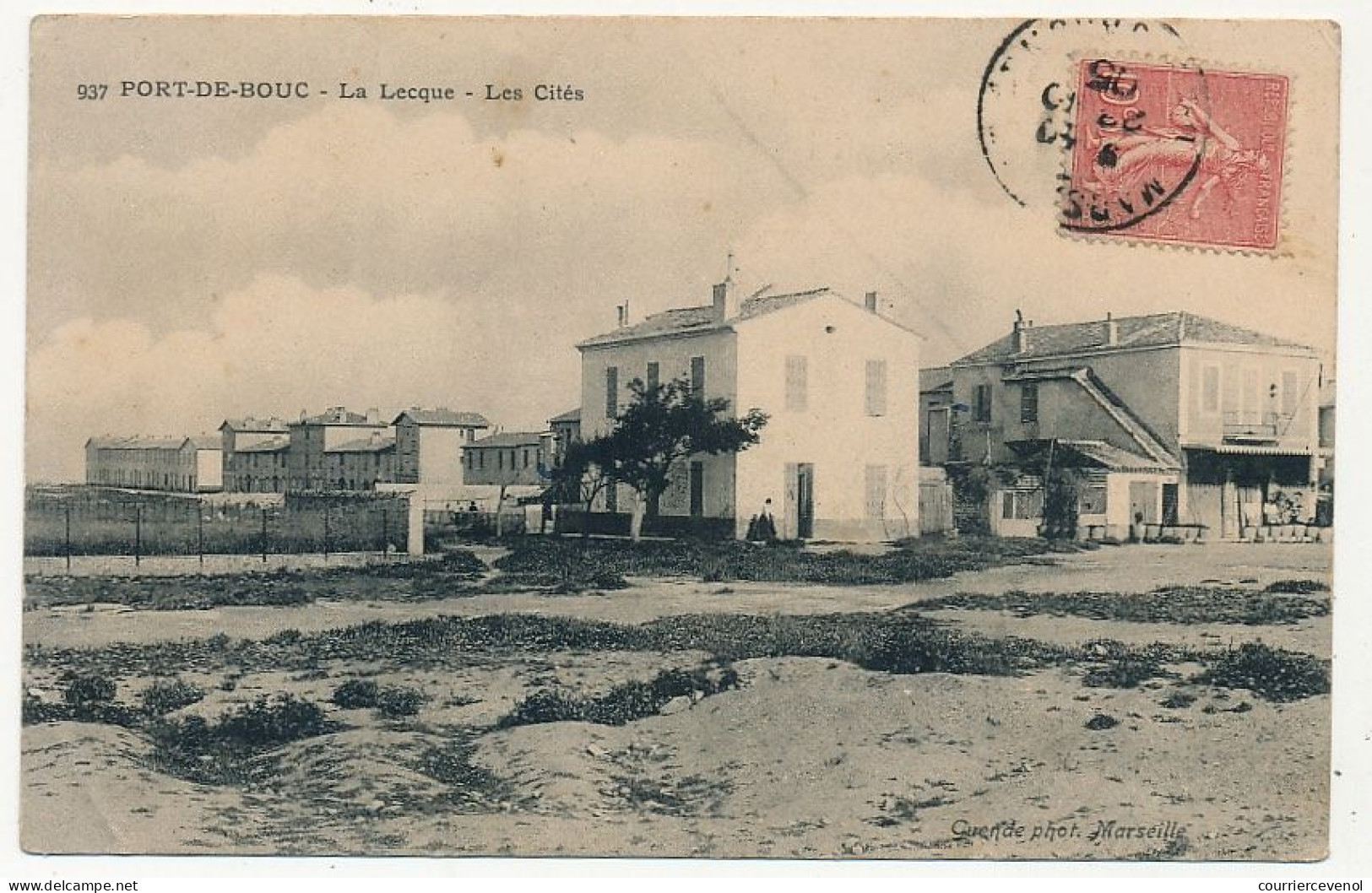 CPA - PORT-DE-BOUC (B Du R) - La Lecque - Les Cités - Autres & Non Classés