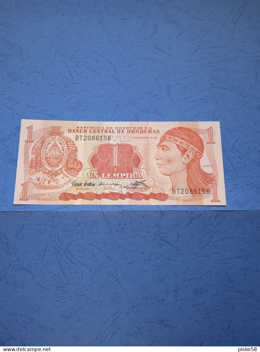 HONDURAS-P71 1L 10.9.1992 UNC - Honduras