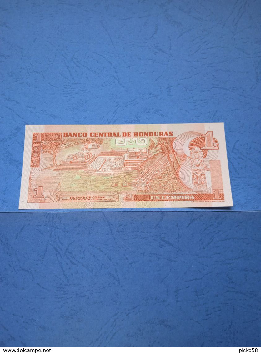 HONDURAS-P71 1L 10.9.1992 UNC - Honduras