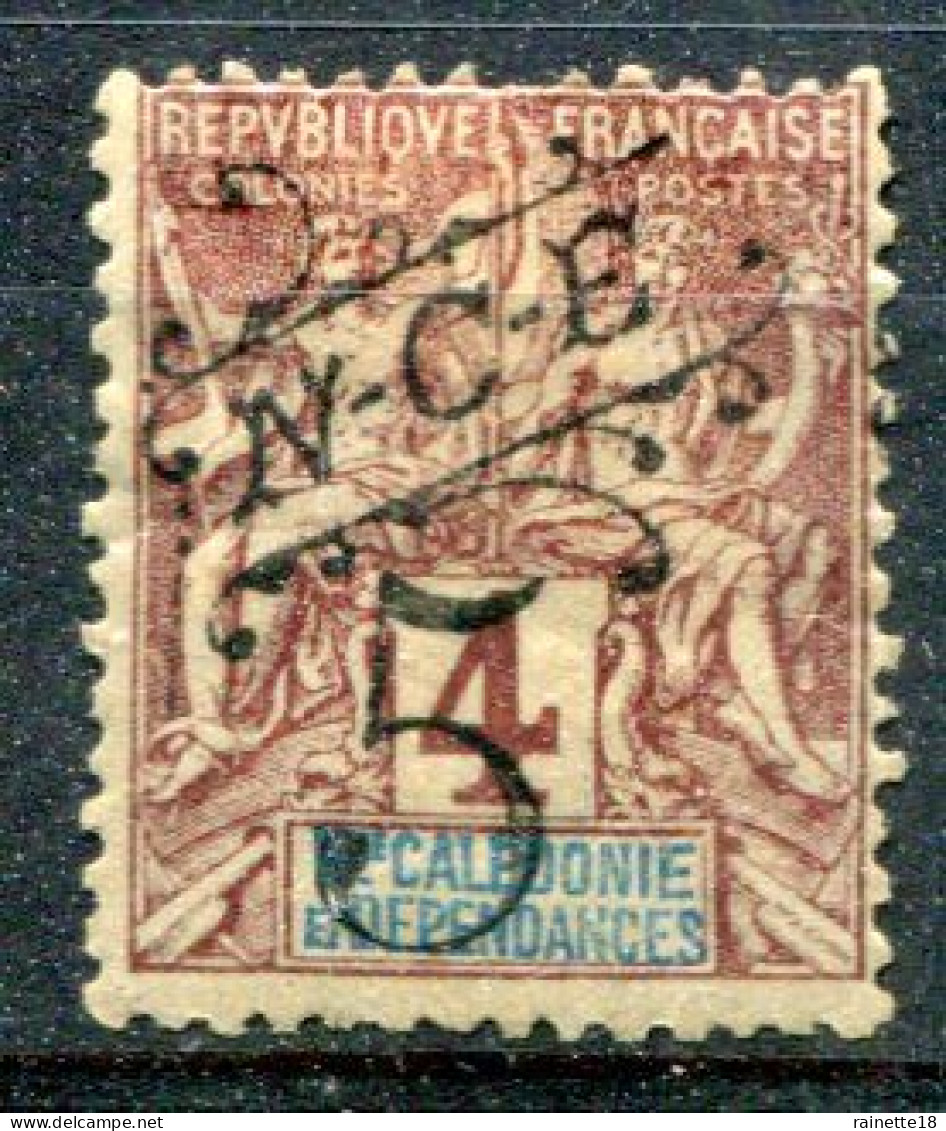 Nouvelle Calédonie      55 * - Unused Stamps