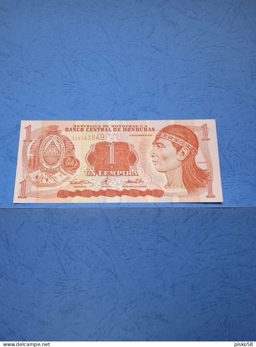 HONDURAS-P84a 1L 14.12.2000 UNC - Honduras