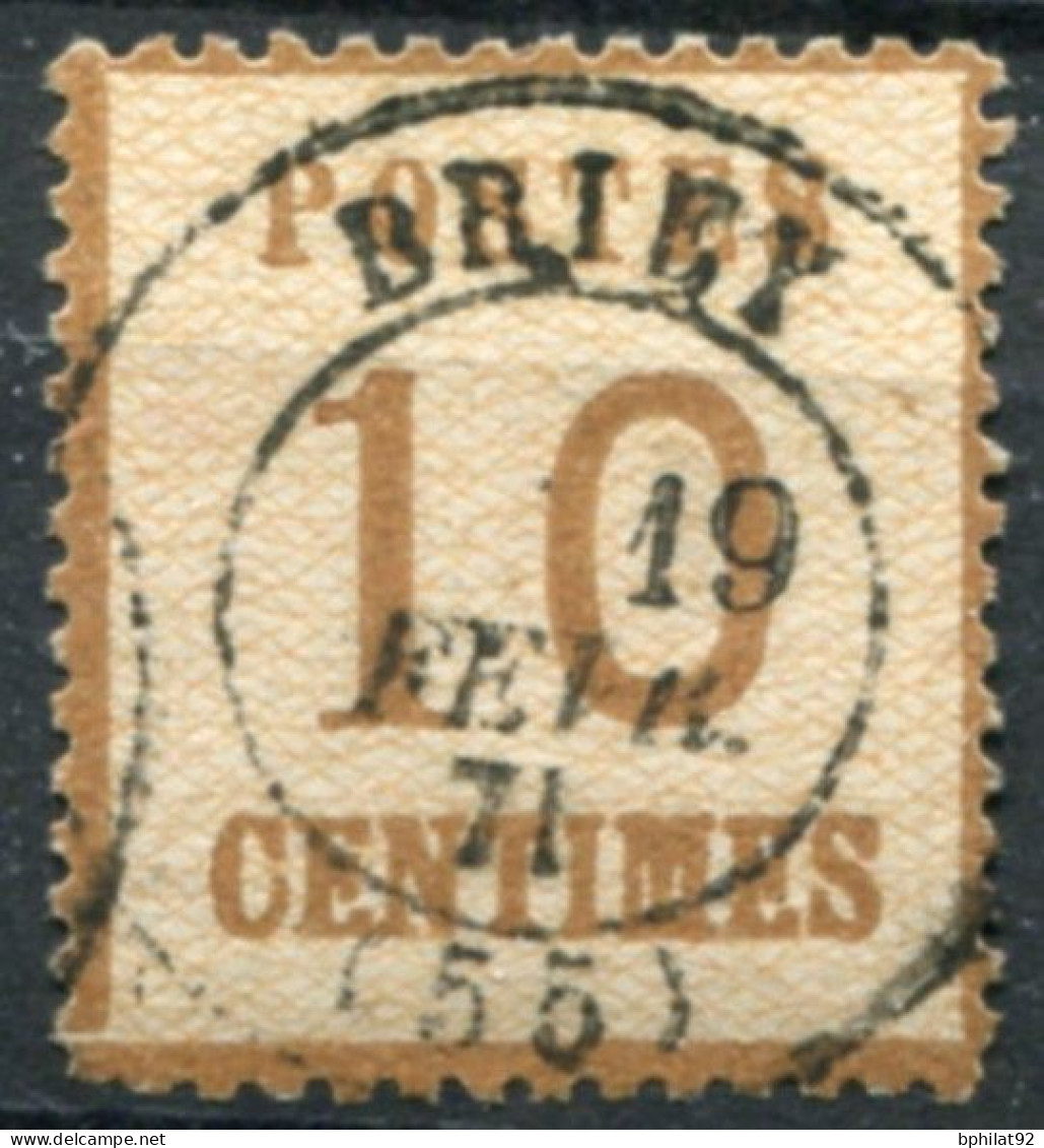 !!! ALSACE LORRAINE, N°5 CACHET FRANCAIS DE BRIEY TYPE 17 - Used Stamps