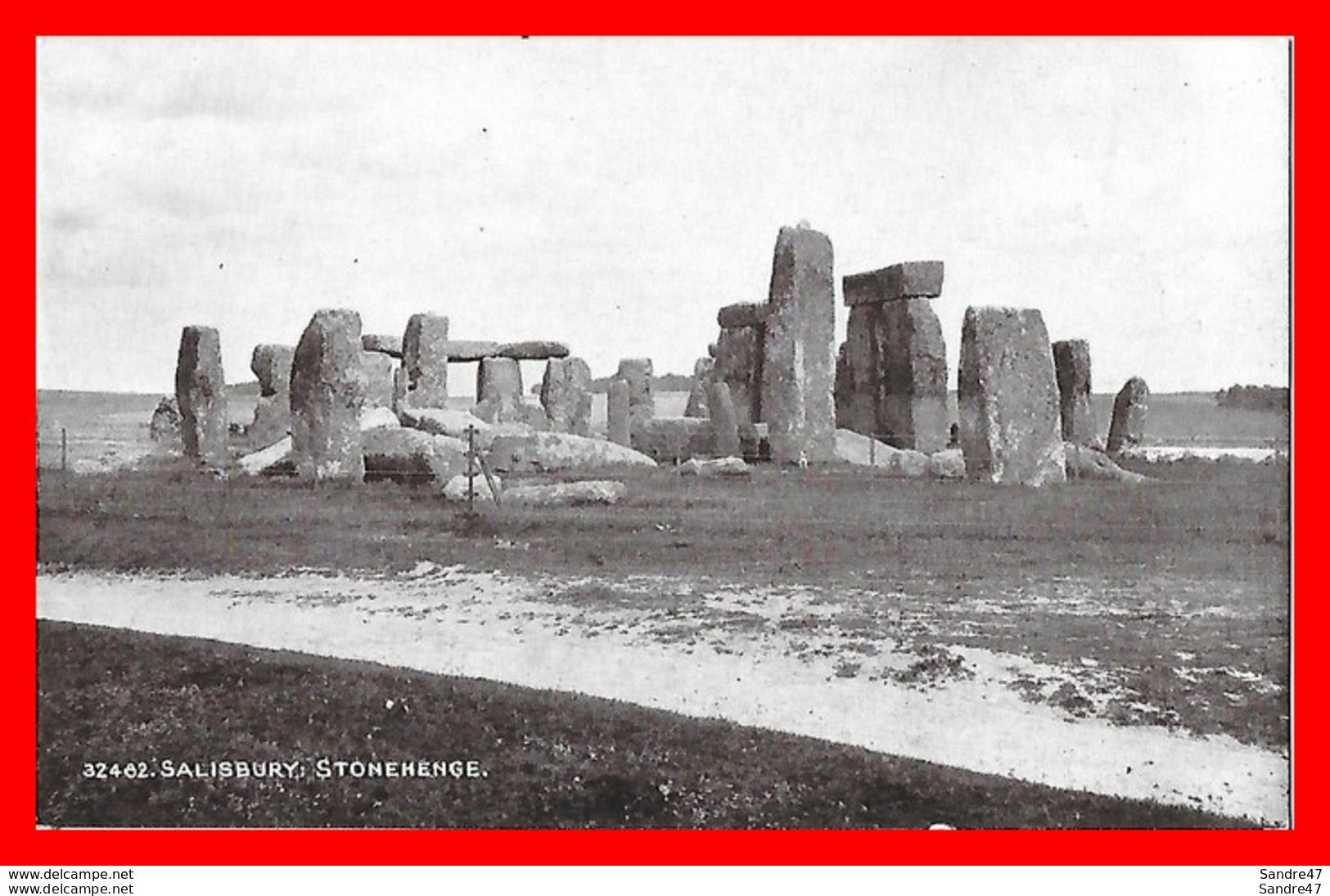 CPA SALISBURY (Angleterre) Stonehenge...*724 - Salisbury