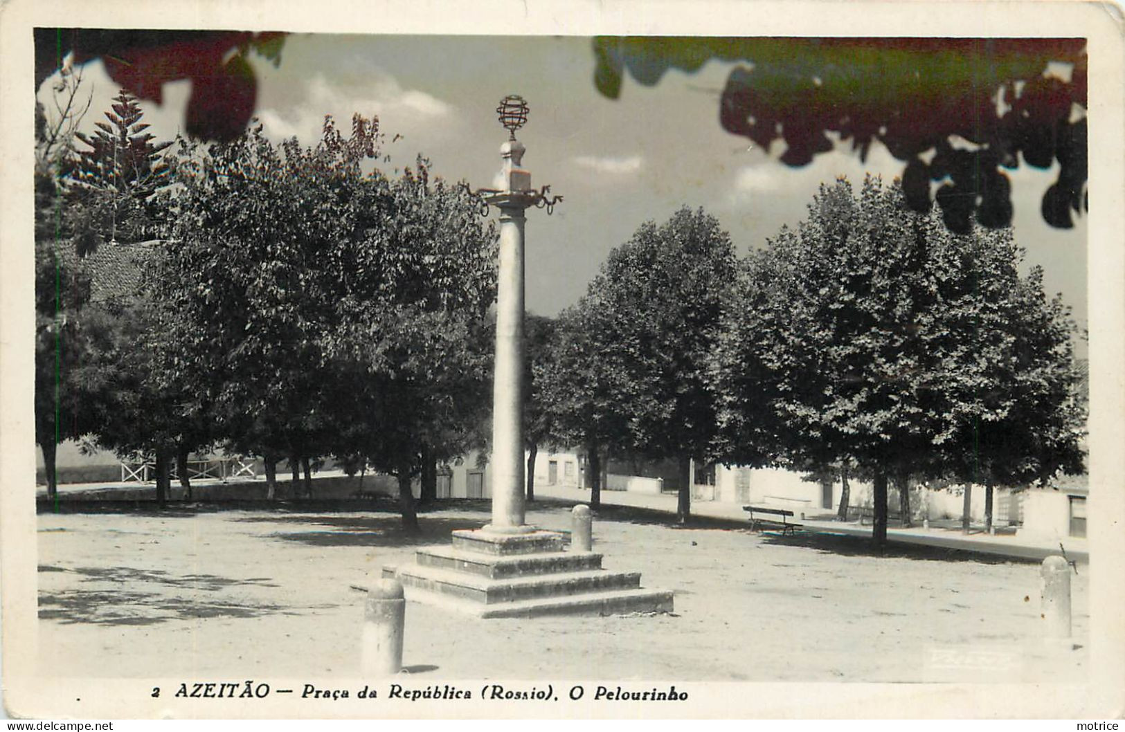 AZEITAO - Praça De Republica. - Setúbal