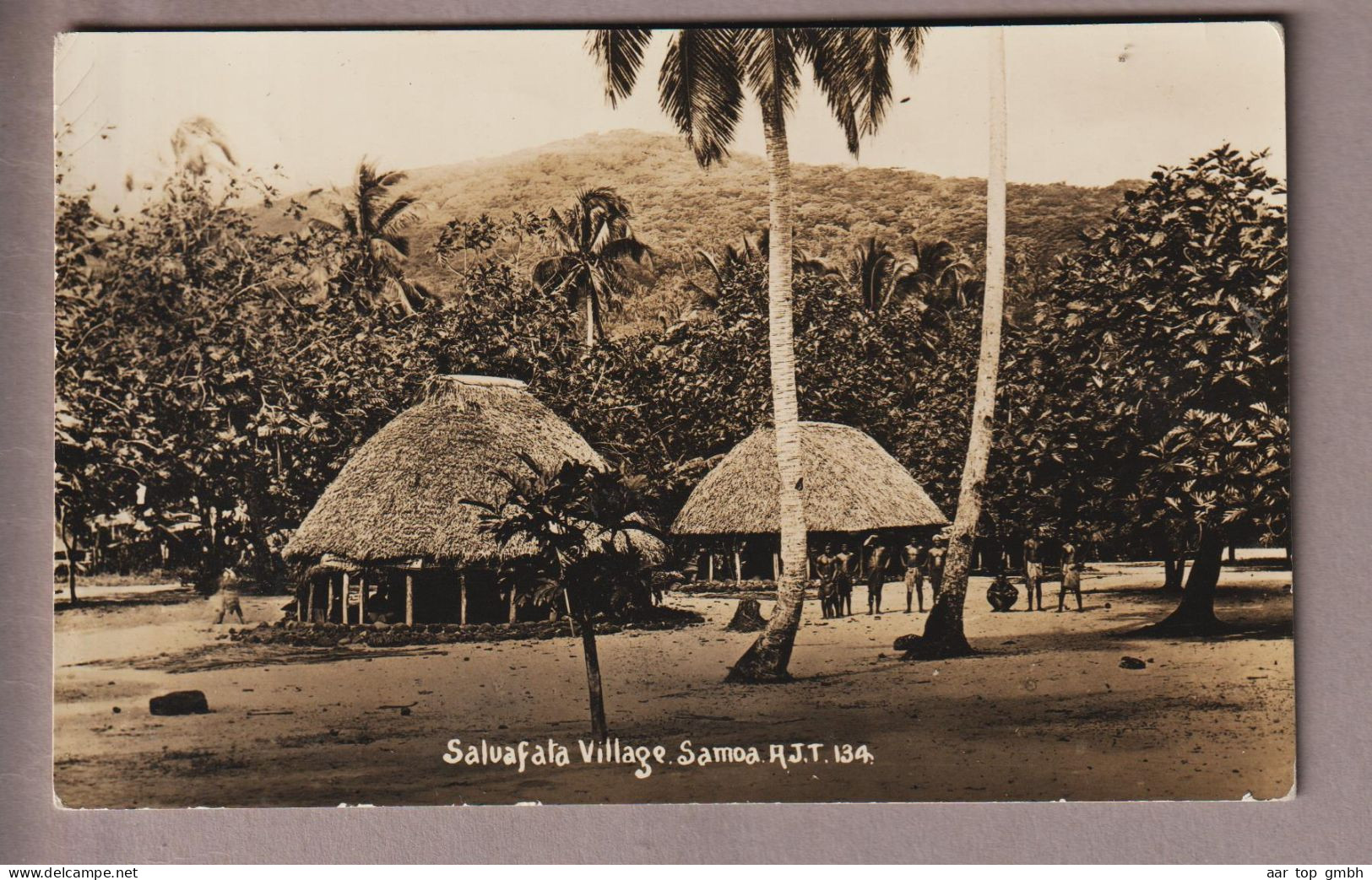 Ozeanien Samoa "Apia" 11.Je.23 Foto Salufata Village Samoa AJT.134 - Samoa