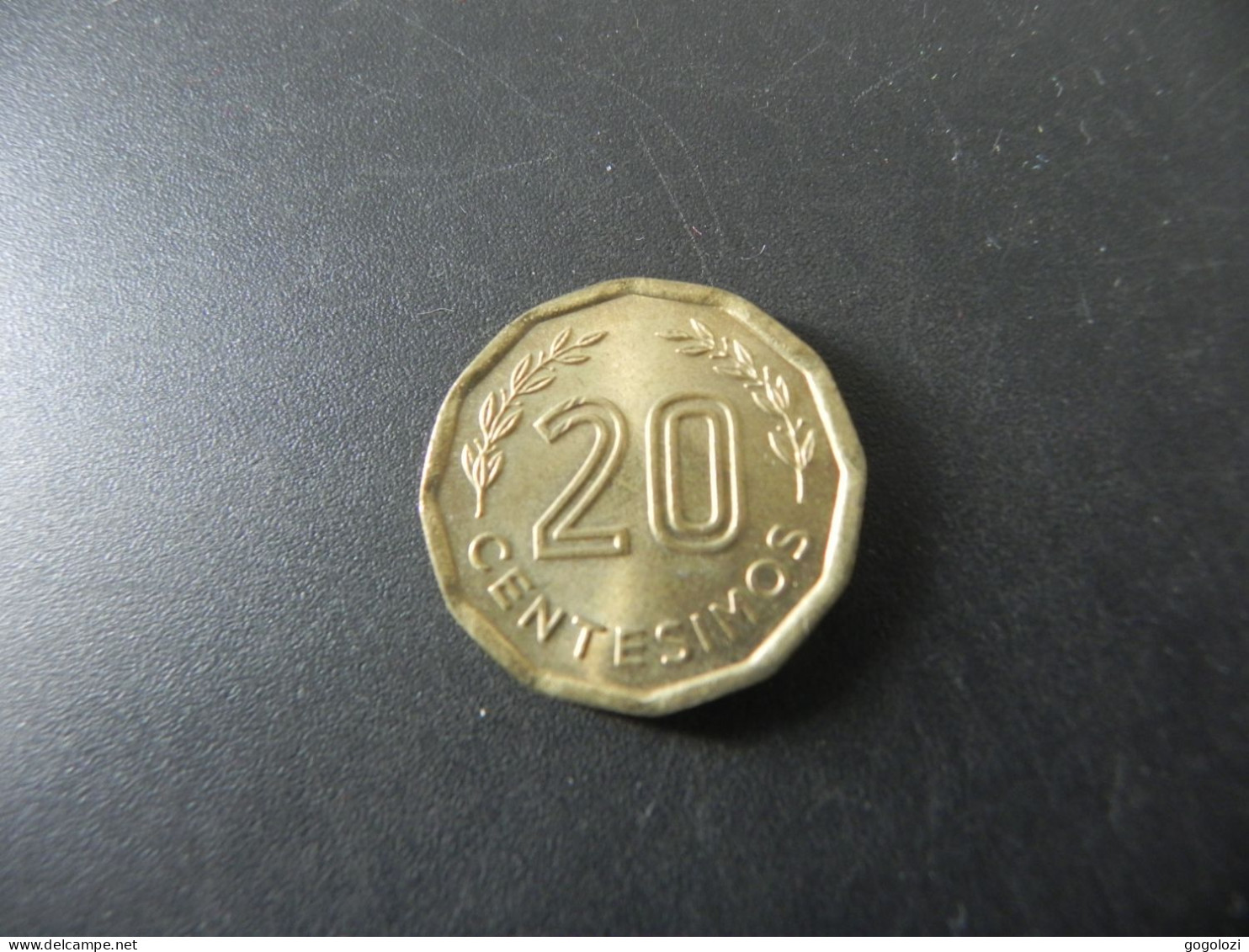 Uruguay 20 Centésimos 1976 - Uruguay