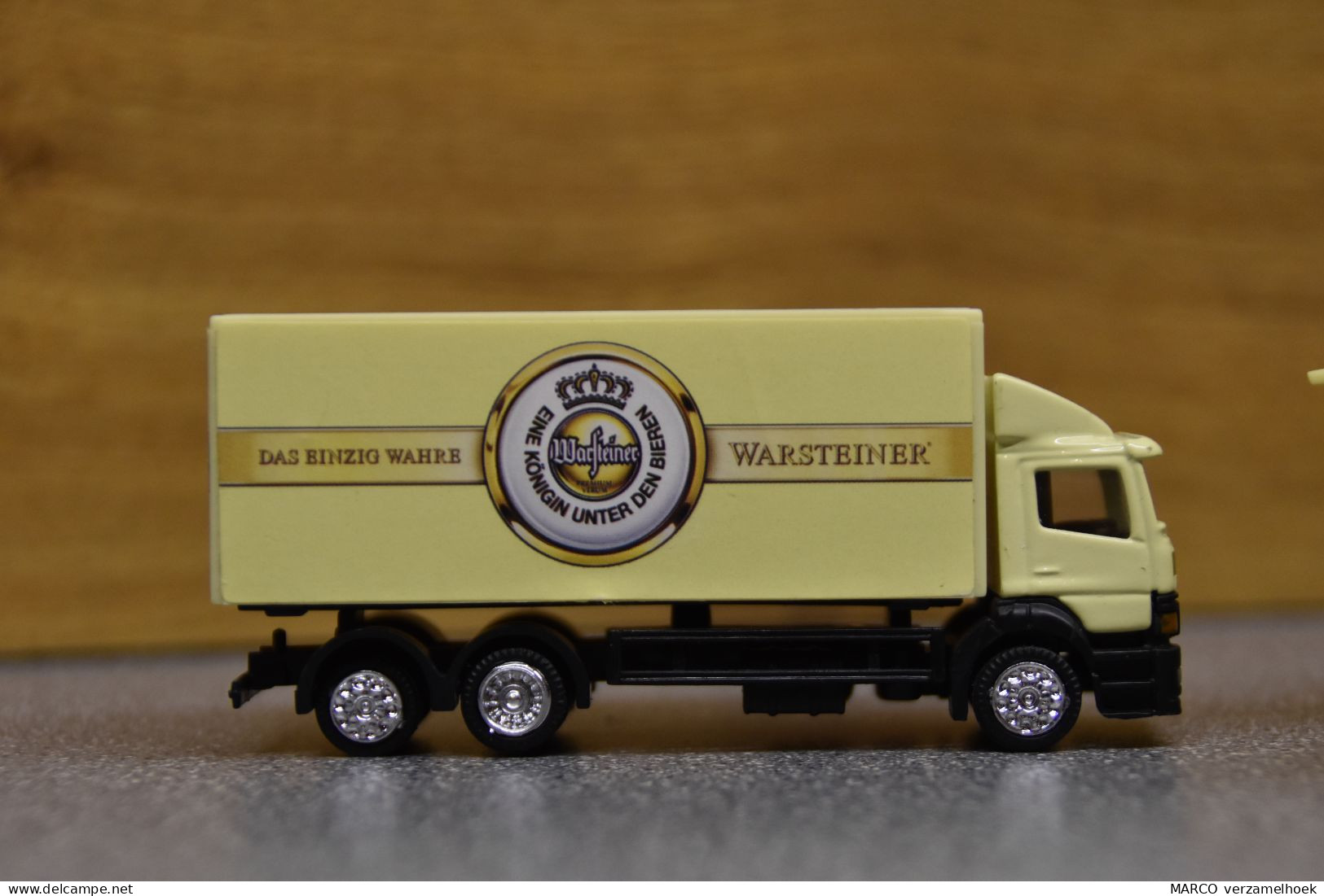 Vrachtwagen-truck Warsteiner Pilsener Warstein (D) Scale 1:87 Mercedes - Scala 1:87