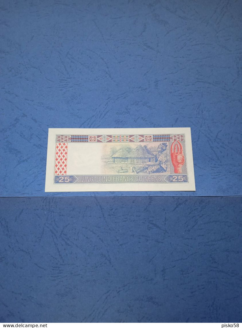 GUINEA-P28 25S 1985 UNC - Guinea