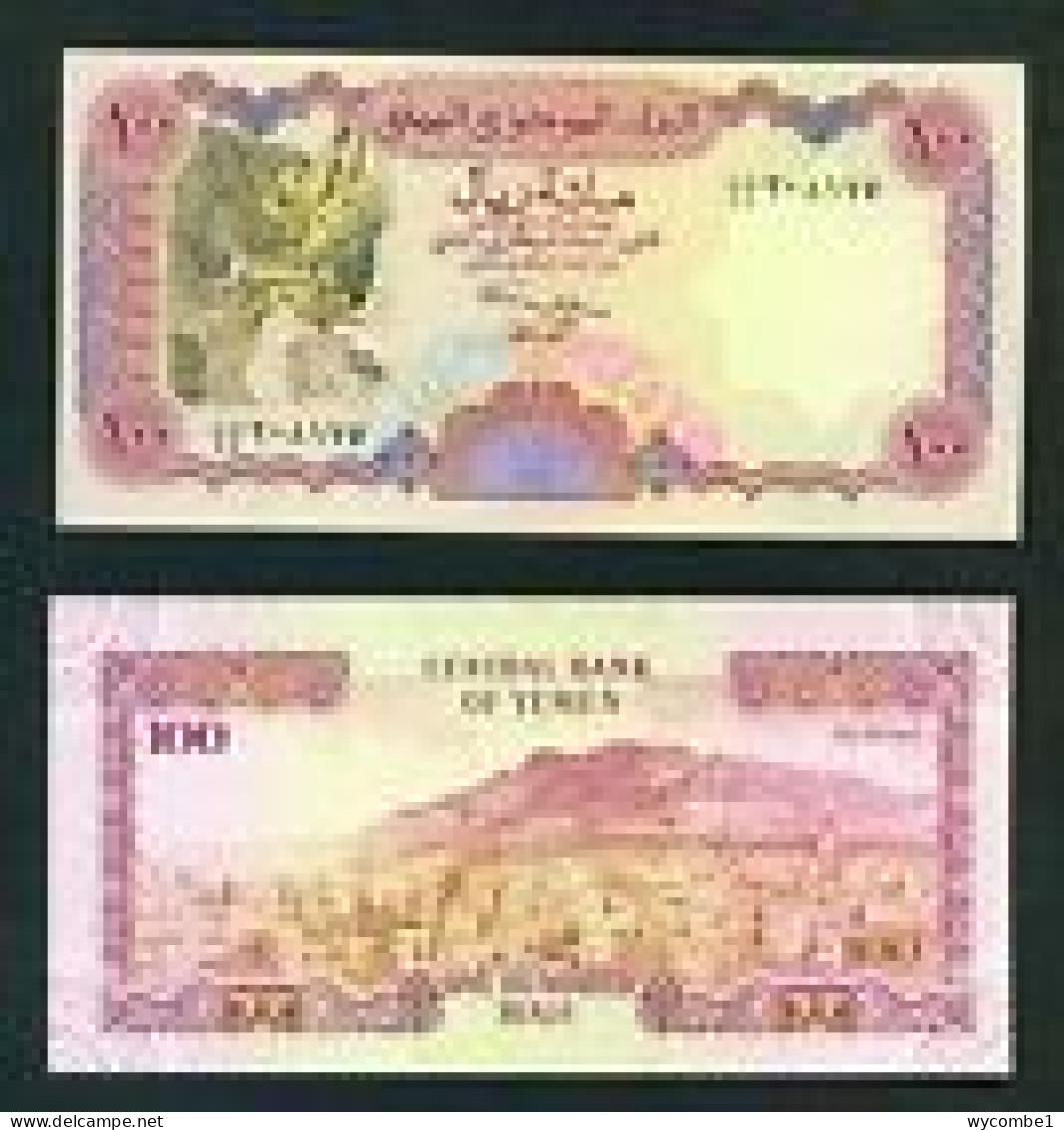 YEMEN -  1993 100 Rial UNC  Banknote - Yemen
