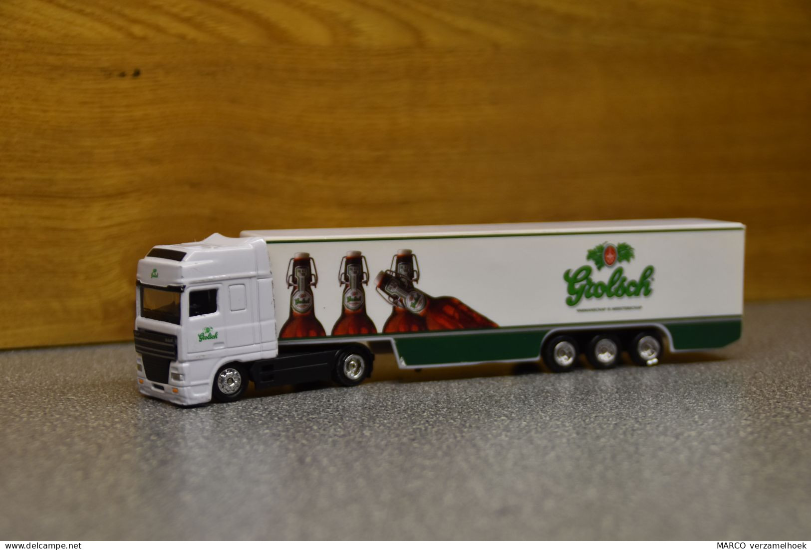 Vrachtwagen-truck Grolsch Bieren Groenlo-enschede (NL) Scale 1:87 DAF - Scala 1:87