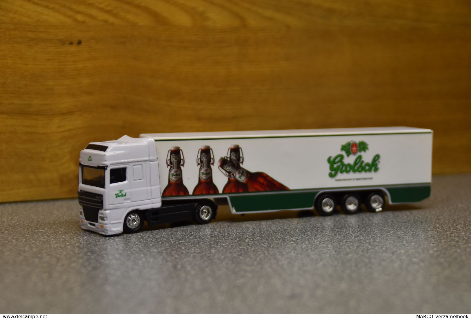 Vrachtwagen-truck Grolsch Bieren Groenlo-enschede (NL) Scale 1:87 DAF - Massstab 1:87
