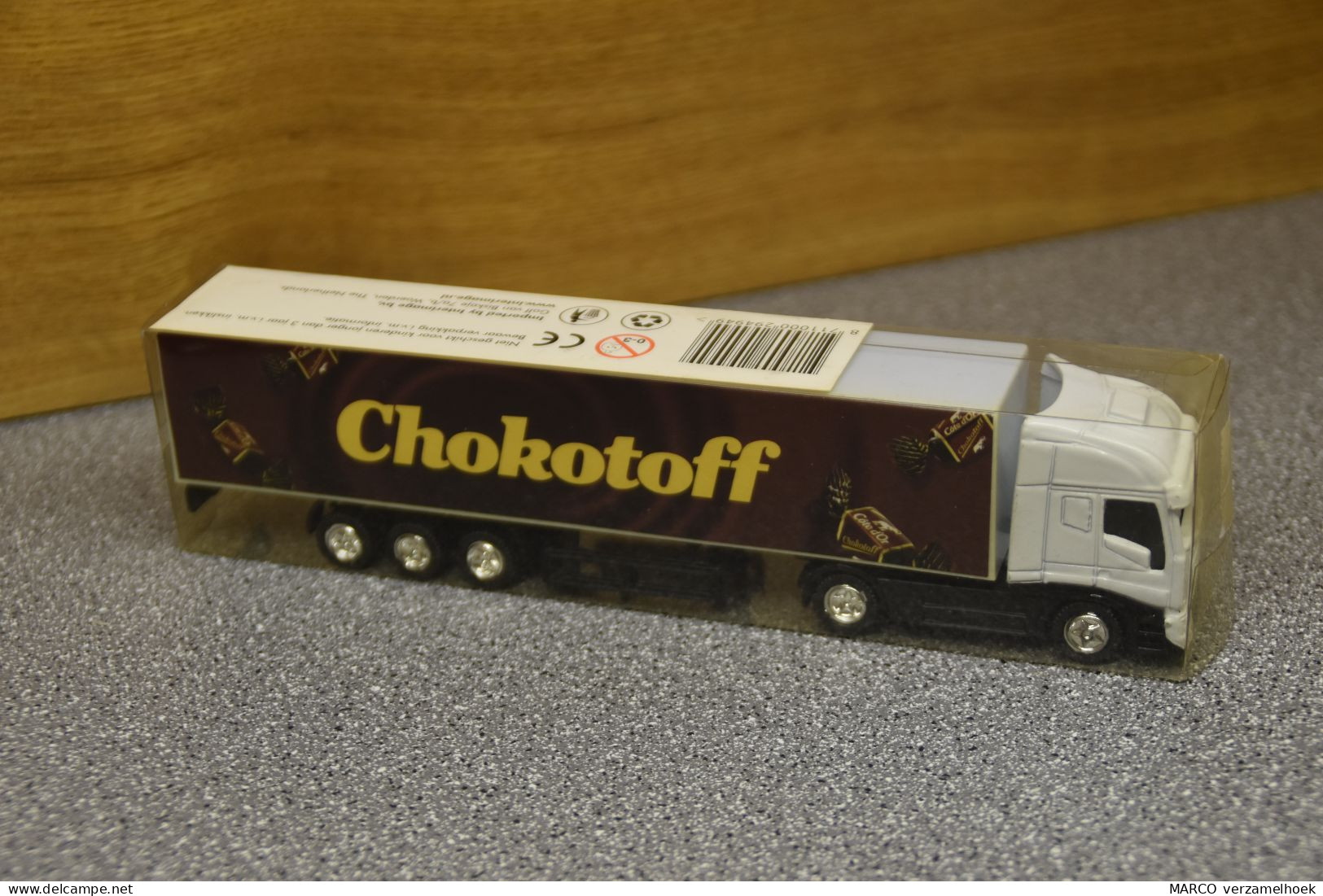 Vrachtwagen-truck Interimage Woerden (NL) Scale 1:87 Chokotoff - Escala 1:87