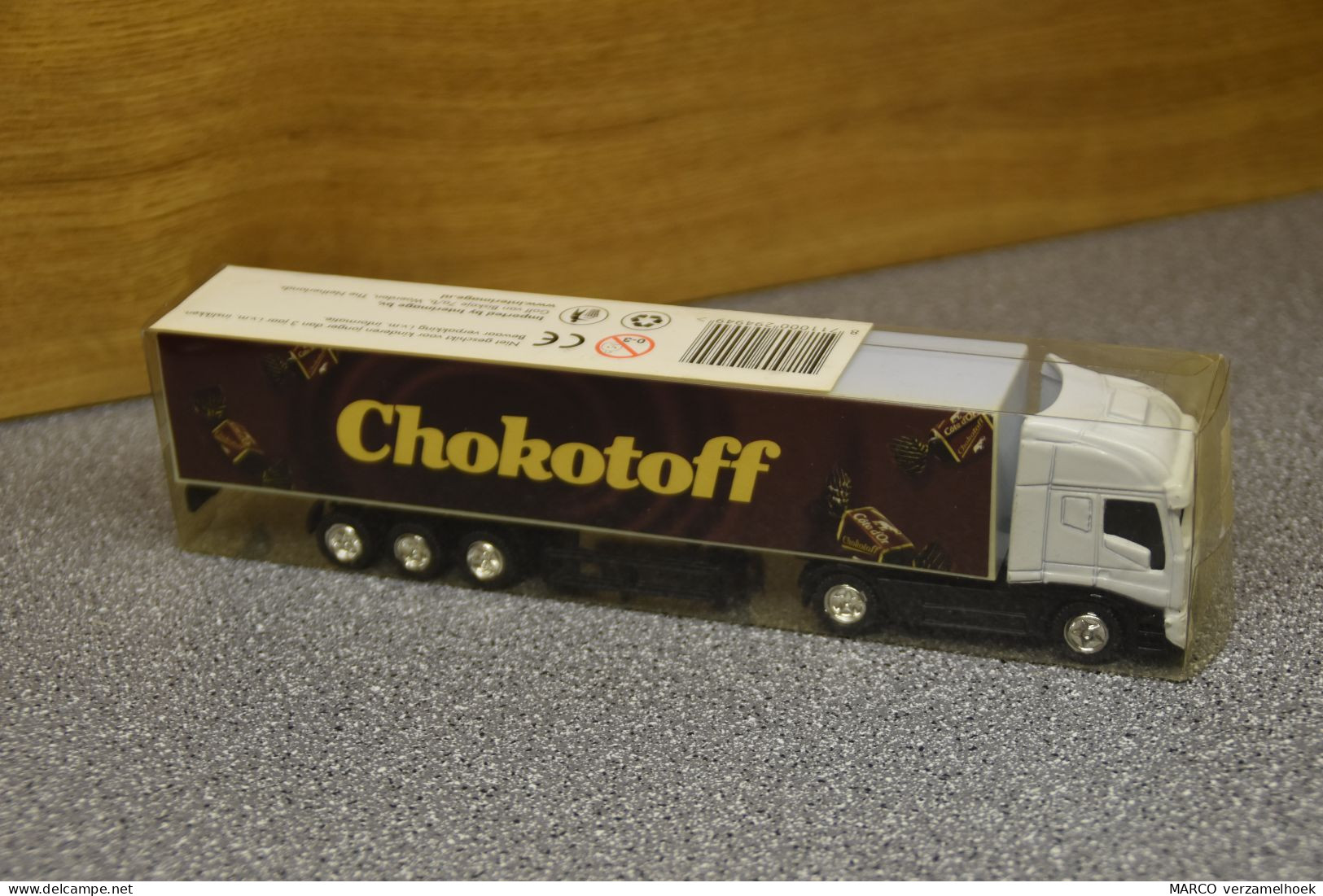 Vrachtwagen-truck Interimage Woerden (NL) Scale 1:87 Chokotoff - Massstab 1:87