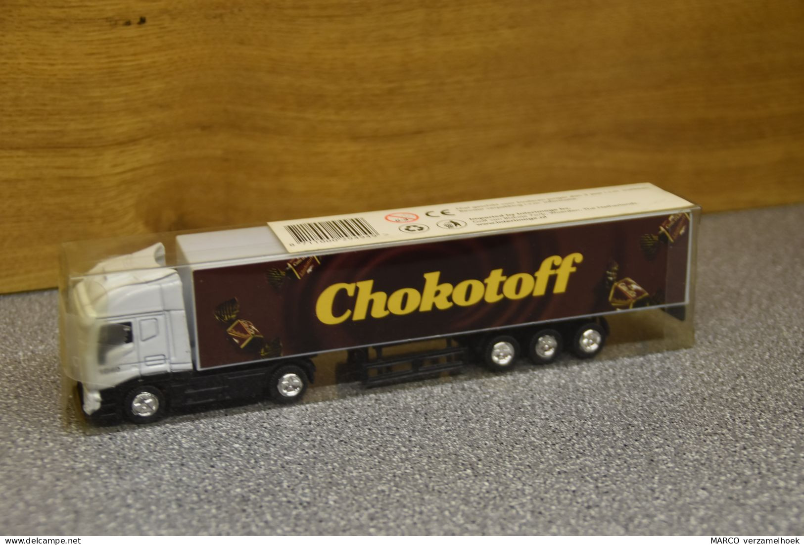 Vrachtwagen-truck Interimage Woerden (NL) Scale 1:87 Chokotoff - Scale 1:87